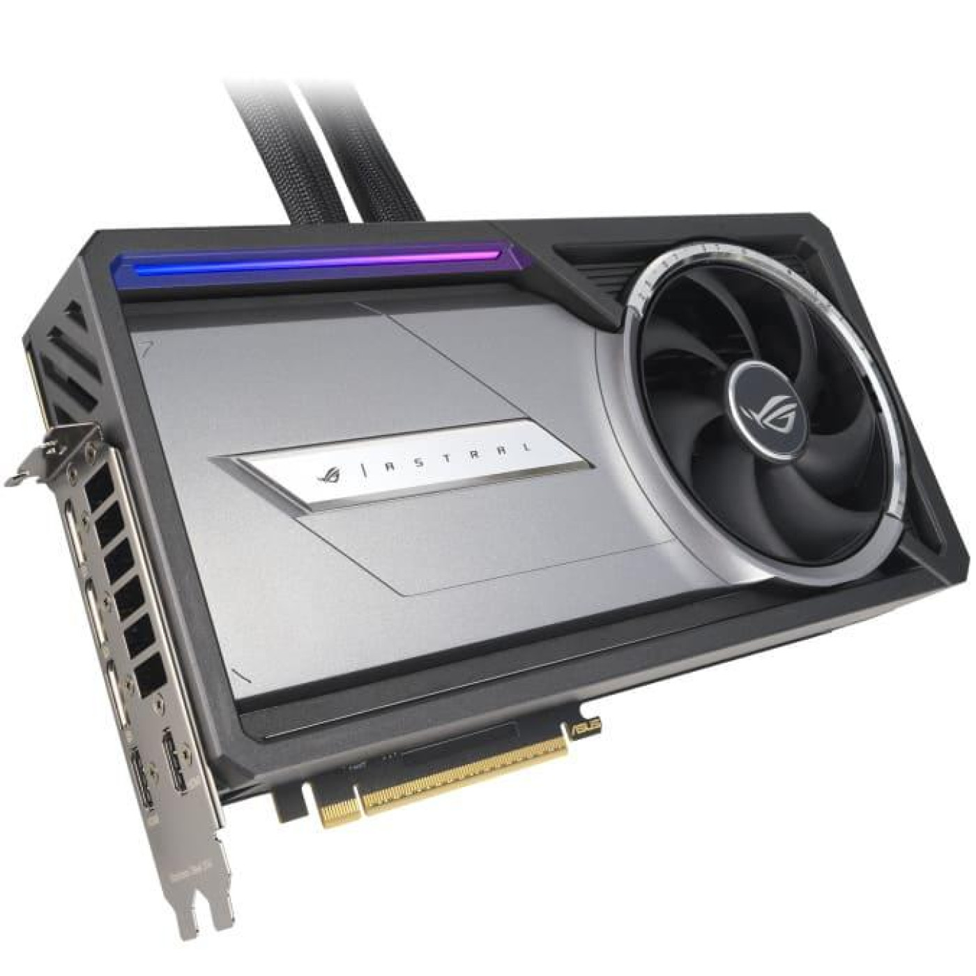 Видеокарта ASUS RTX 5090 32GB ROG Astral LC OC Edition (ROG-ASTRAL-LC-RTX5090-O32G-GAMING) (GDDR7, 512 bit, PCI-E v5.0 x16)