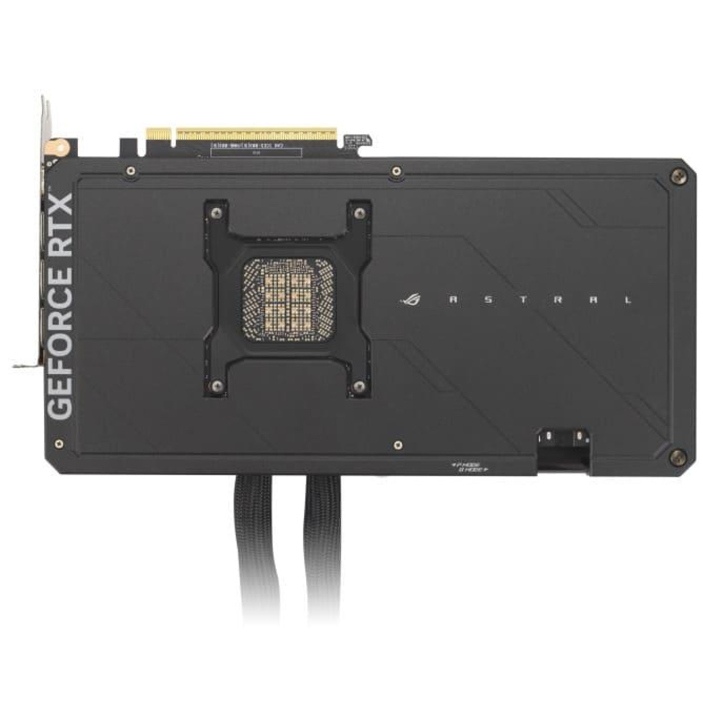 Видеокарта ASUS RTX 5090 32GB ROG Astral LC OC Edition (ROG-ASTRAL-LC-RTX5090-O32G-GAMING) (GDDR7, 512 bit, PCI-E v5.0 x16)