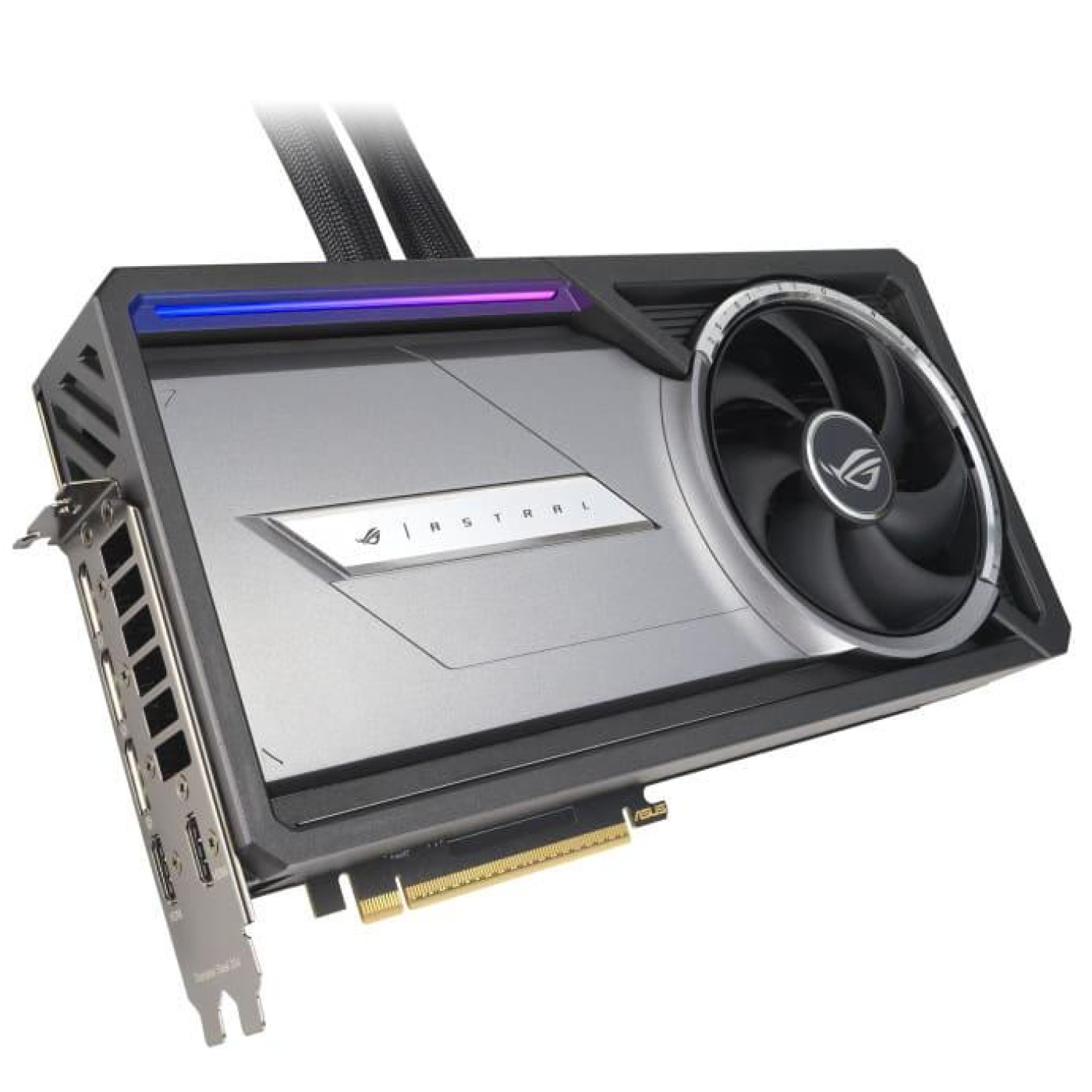 Відеокарта ASUS RTX 5090 32GB ROG Astral LC (ROG-ASTRAL-LC-RTX5090-32G-GAMING) (GDDR7, 512 bit, PCI-E v5.0 x16)