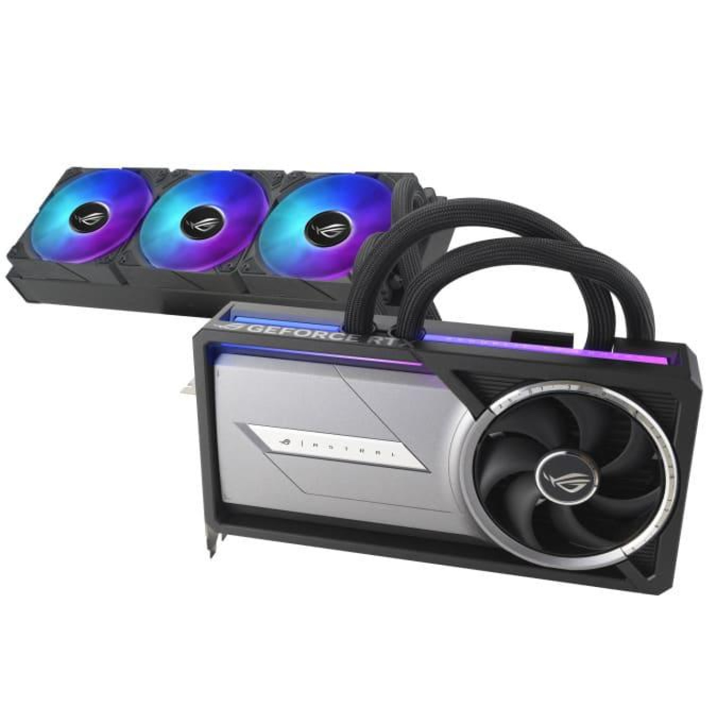 Відеокарта ASUS RTX 5090 32GB ROG Astral LC (ROG-ASTRAL-LC-RTX5090-32G-GAMING) (GDDR7, 512 bit, PCI-E v5.0 x16)