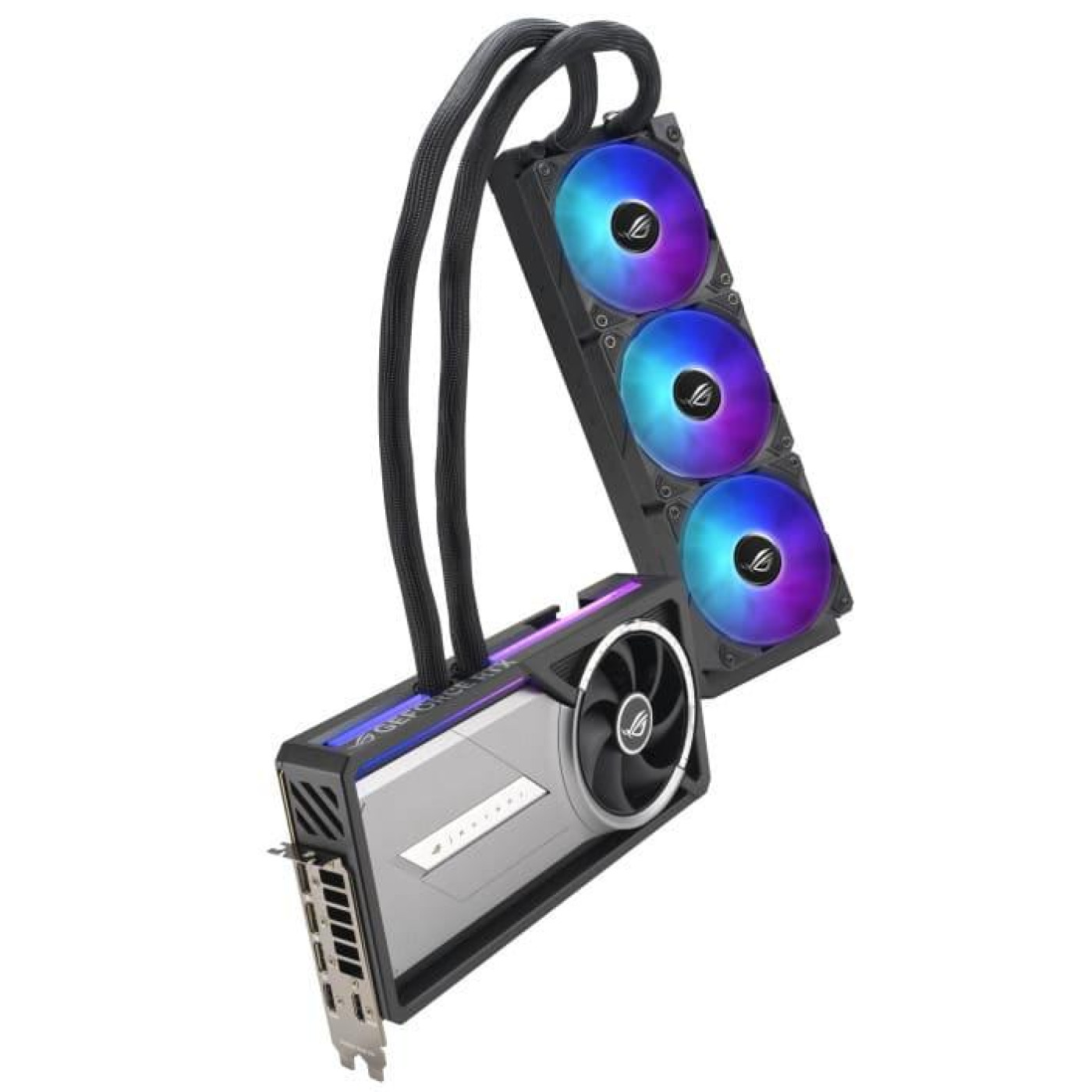 Відеокарта ASUS RTX 5090 32GB ROG Astral LC (ROG-ASTRAL-LC-RTX5090-32G-GAMING) (GDDR7, 512 bit, PCI-E v5.0 x16)