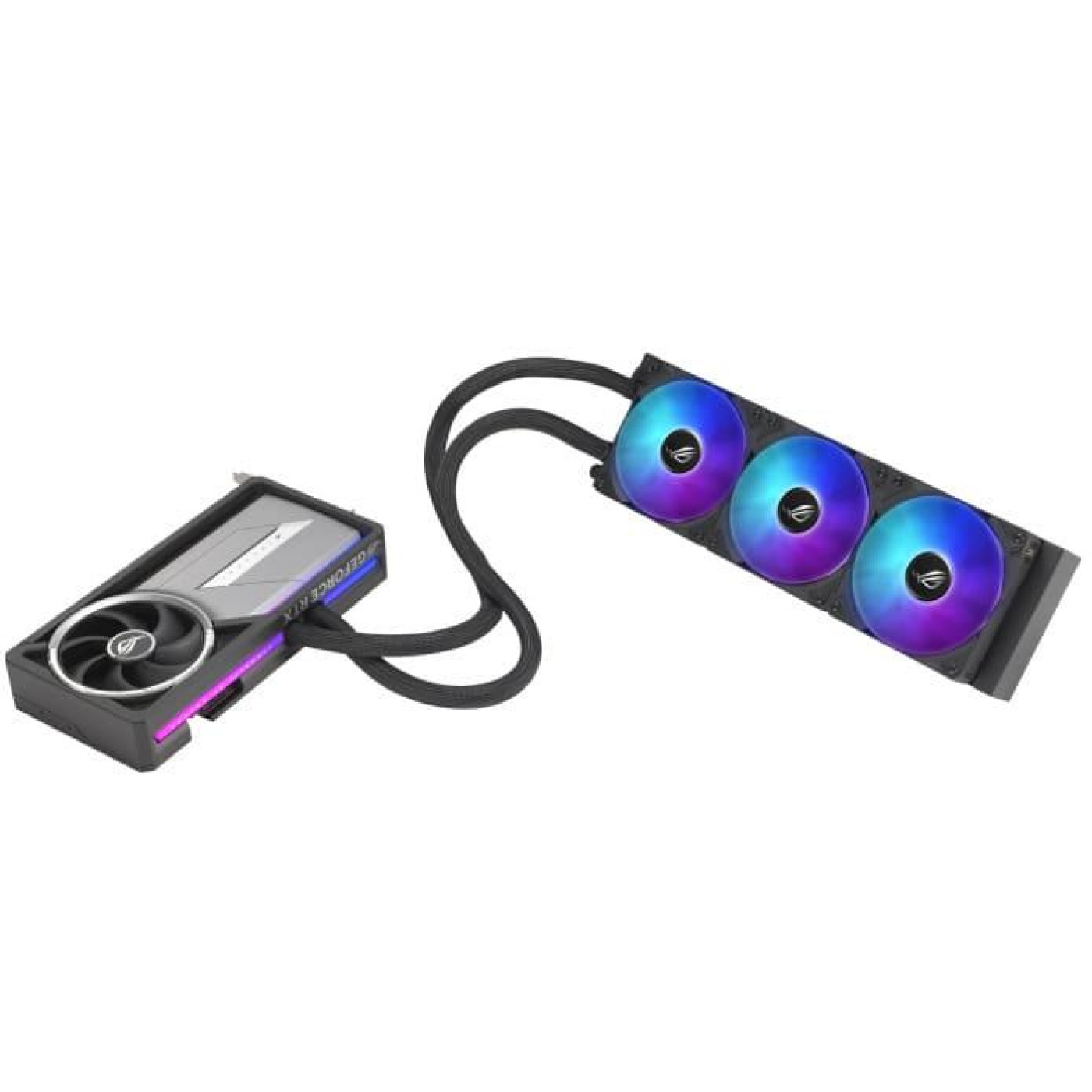 Відеокарта ASUS RTX 5090 32GB ROG Astral LC (ROG-ASTRAL-LC-RTX5090-32G-GAMING) (GDDR7, 512 bit, PCI-E v5.0 x16)