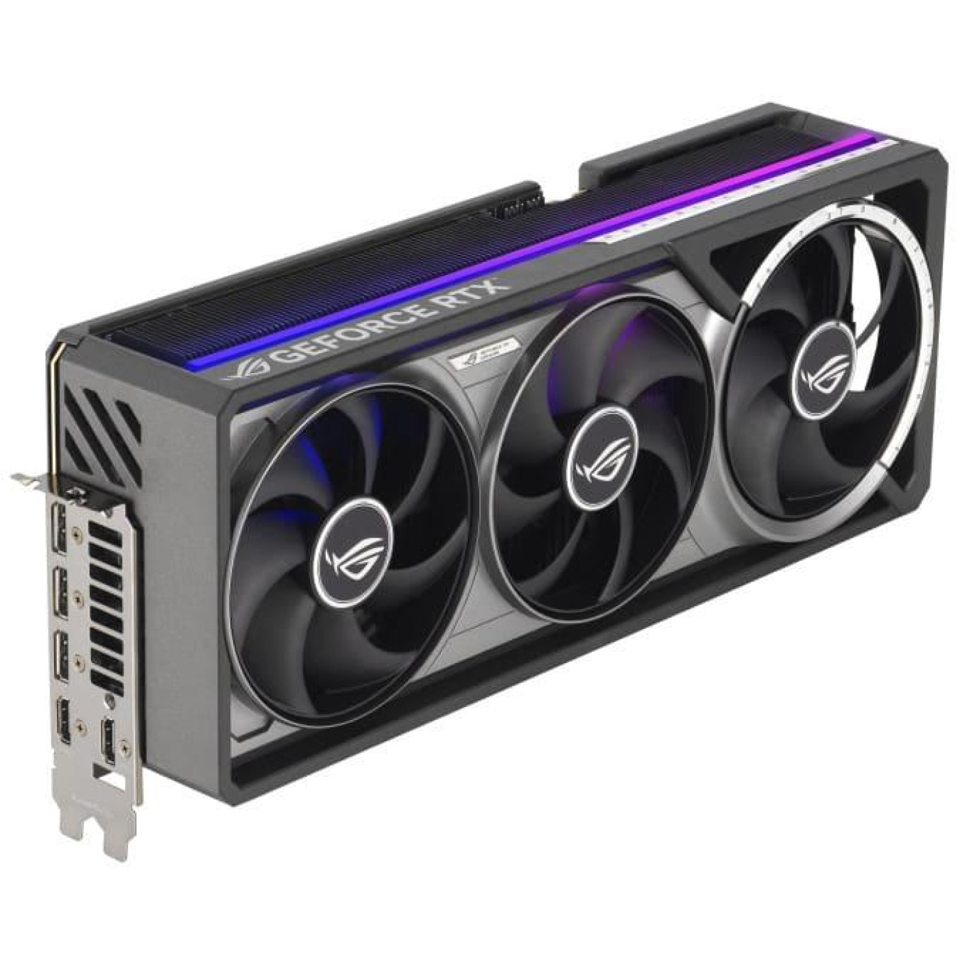 Видеокарта ASUS RTX 5080 16GB ROG Astral OC Edition (ROG-ASTRAL-RTX5080-O16G-GAMING) (GDDR7, 256 bit, PCI-E v5.0 x16) Б/у