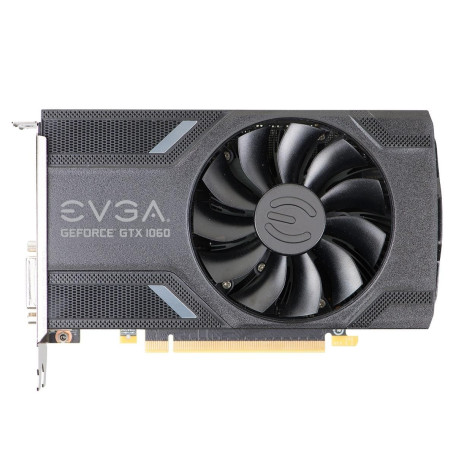 Видеокарта EVGA GTX 1060 6Gb Gaming (06G-P4-6161-KR) (GDDR5, 192 bit, PCI-E 3.0 x16) Б/у