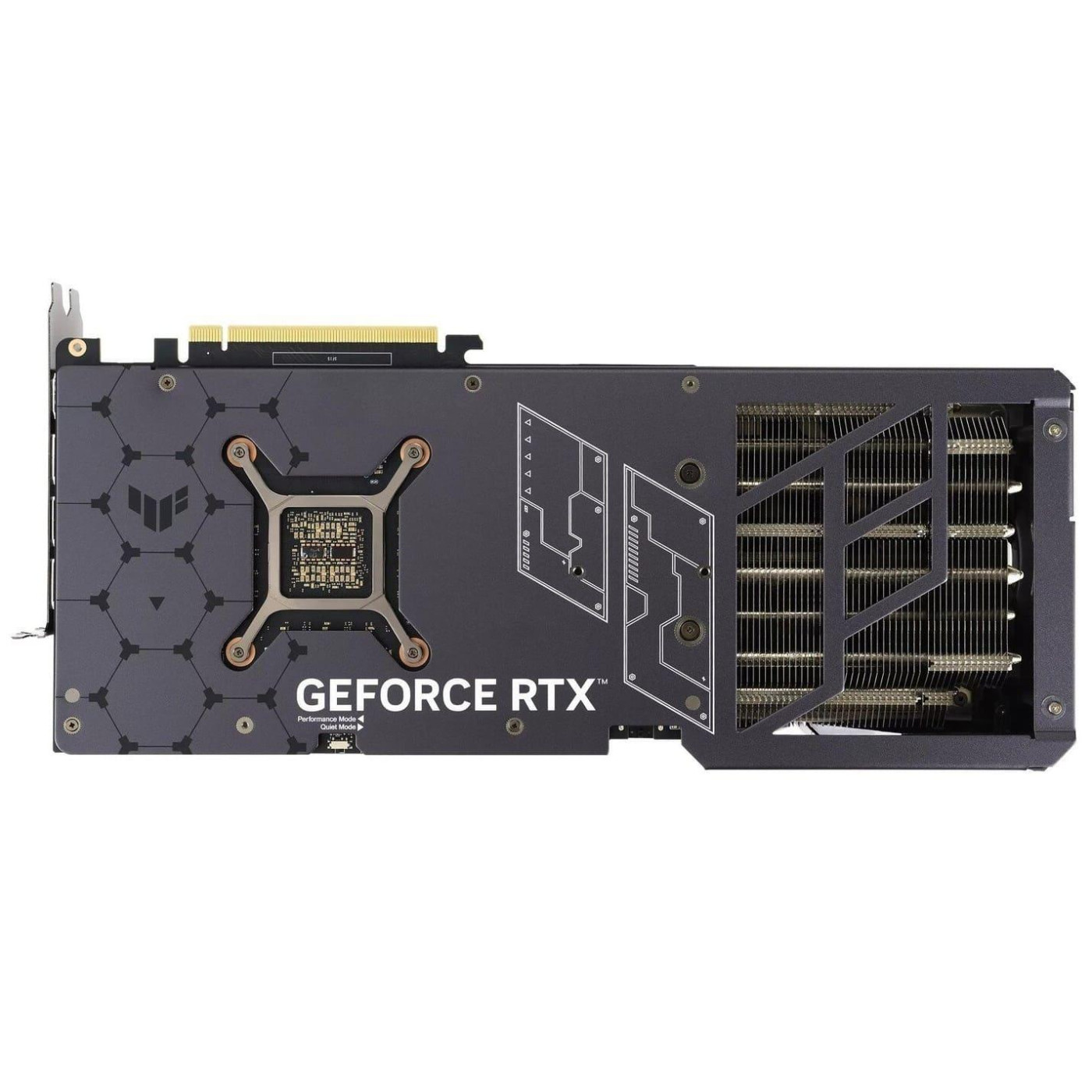 Відеокарта ASUS RTX 4080 SUPER 16Gb TUF GAMING OC (TUF-RTX4080S-O16G-GAMING) (GDDR6X, 256 bit, PCI-E v4.0) Б/в