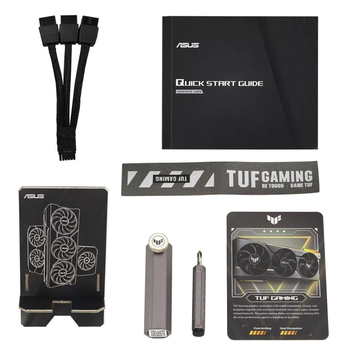 Відеокарта ASUS RTX 4080 SUPER 16Gb TUF GAMING OC (TUF-RTX4080S-O16G-GAMING) (GDDR6X, 256 bit, PCI-E v4.0) Б/в