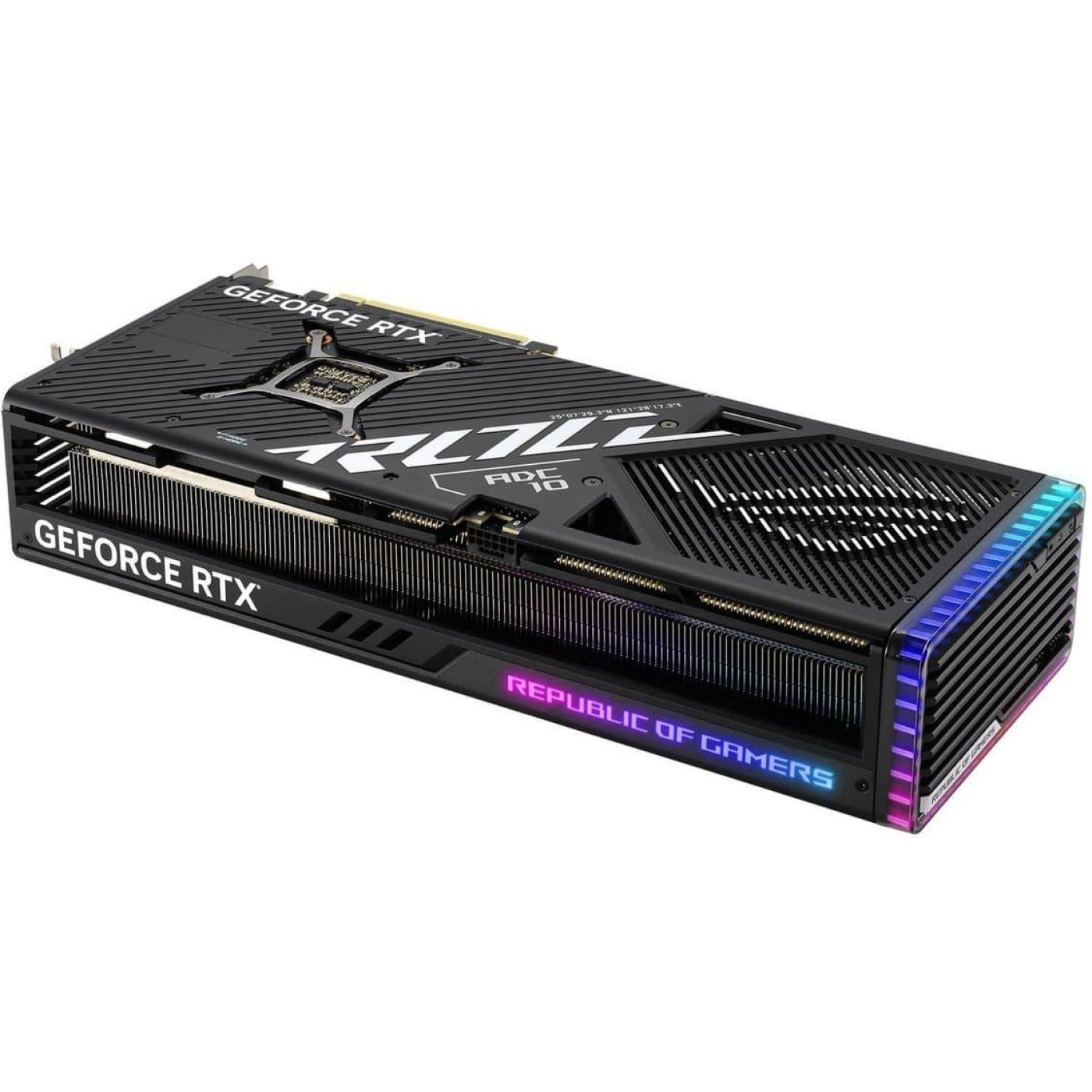 Відеокарта ASUS RTX 4080 SUPER 16Gb ROG STRIX OC (ROG-STRIX-RTX4080S-O16G-GAMING) (GDDR6X, 256 bit, PCI-E v4.0 x16) Б/в