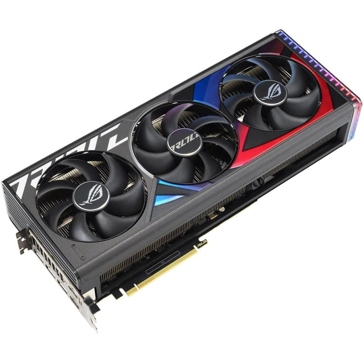 Відеокарта ASUS RTX 4080 SUPER 16Gb ROG STRIX OC (ROG-STRIX-RTX4080S-O16G-GAMING) (GDDR6X, 256 bit, PCI-E v4.0 x16) Б/в