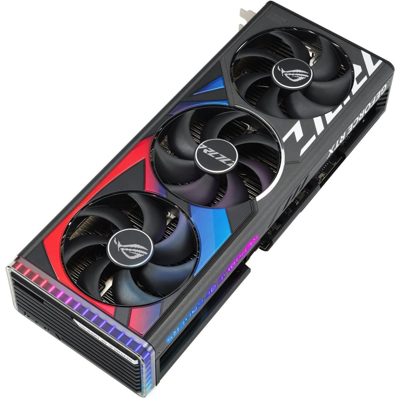 Відеокарта ASUS RTX 4080 SUPER 16Gb ROG STRIX OC (ROG-STRIX-RTX4080S-O16G-GAMING) (GDDR6X, 256 bit, PCI-E v4.0 x16) Б/в