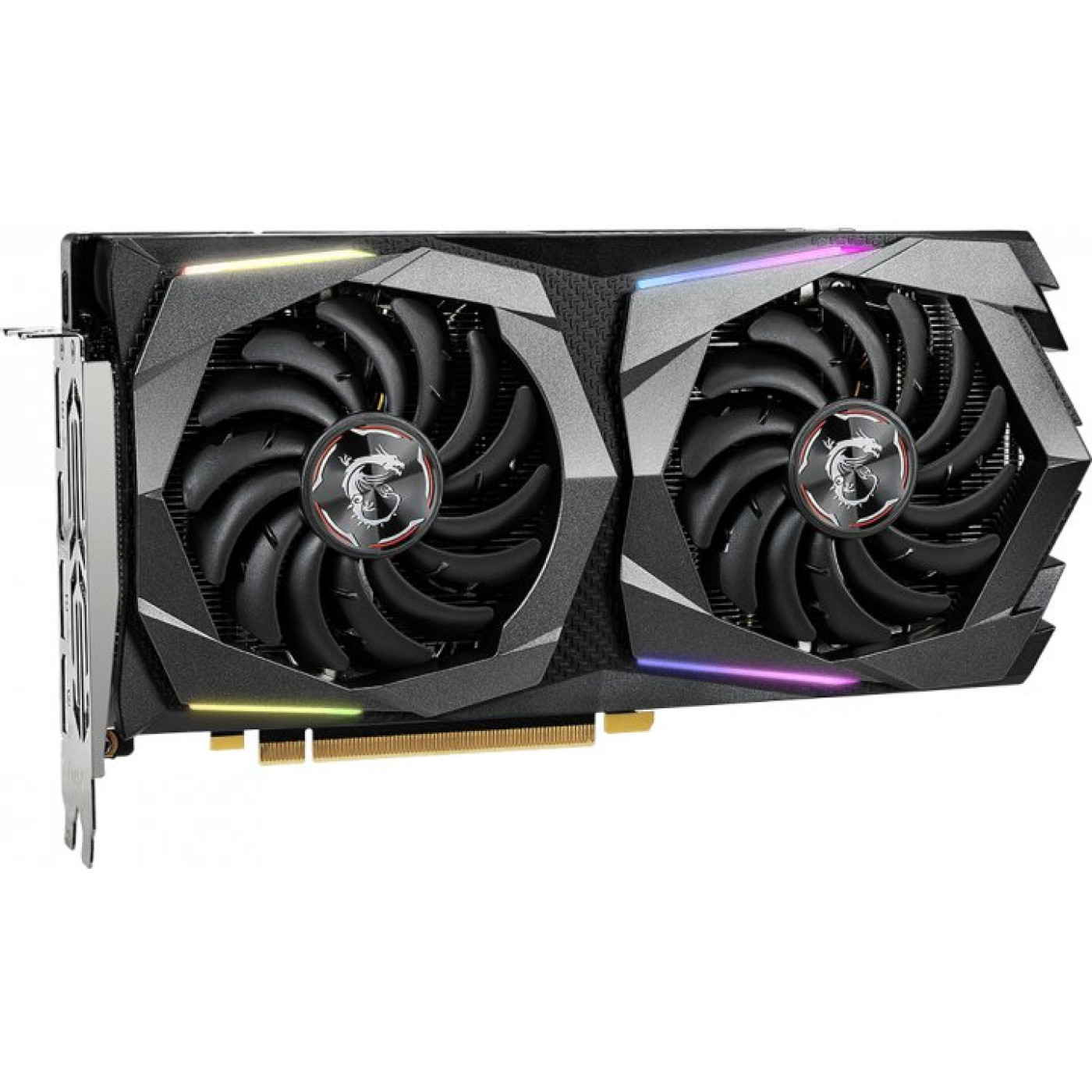 Видеокарта MSI RTX 2060 6Gb Gaming Z (GeForce RTX 2060 Gaming Z 6G) (GDDR6, 192 bit, PCI-E 3.0 x16)