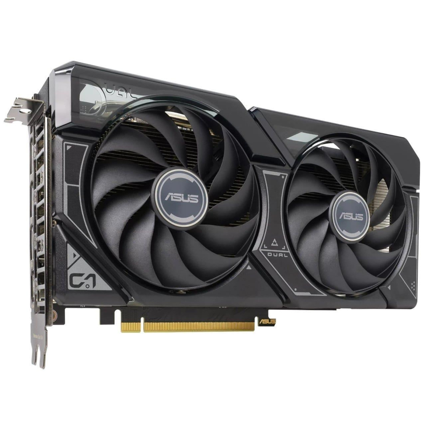 Видеокарта ASUS RTX 4060 Ti 8GB DUAL OC SSD (DUAL-RTX4060TI-O8G-SSD) (GDDR6, 128 bit, PCI-E 4.0 x8)