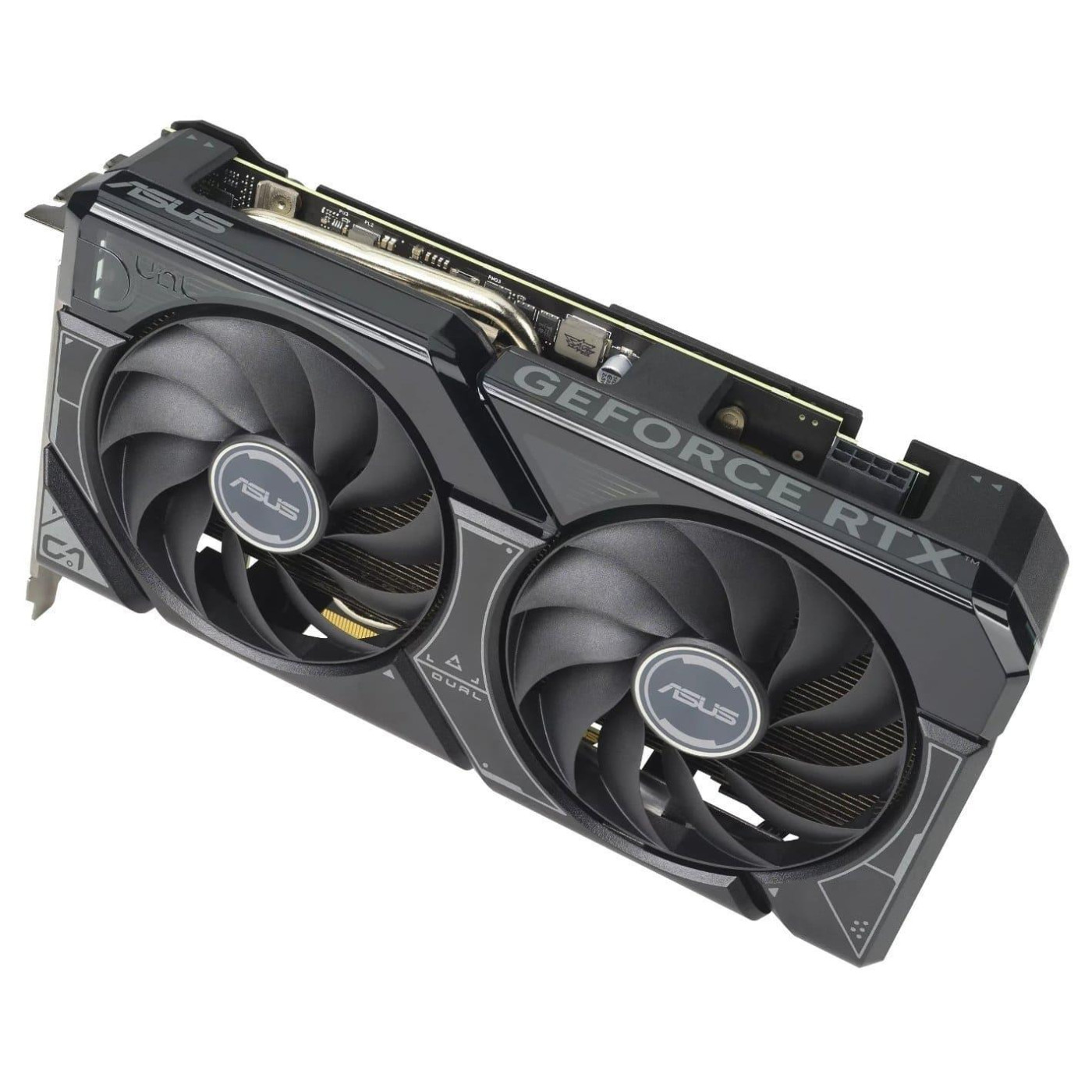 Видеокарта ASUS RTX 4060 Ti 8GB DUAL OC SSD (DUAL-RTX4060TI-O8G-SSD) (GDDR6, 128 bit, PCI-E 4.0 x8)