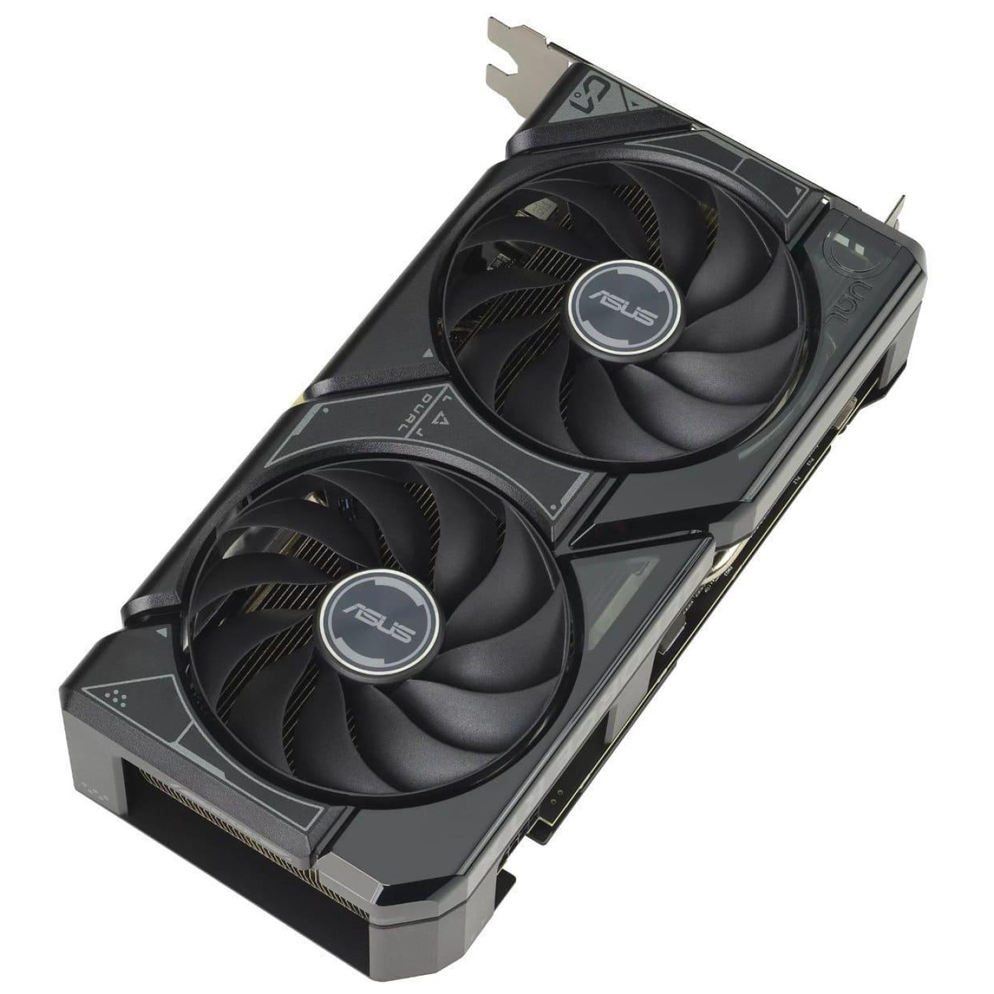 Видеокарта ASUS RTX 4060 Ti 8GB DUAL OC SSD (DUAL-RTX4060TI-O8G-SSD) (GDDR6, 128 bit, PCI-E 4.0 x8)