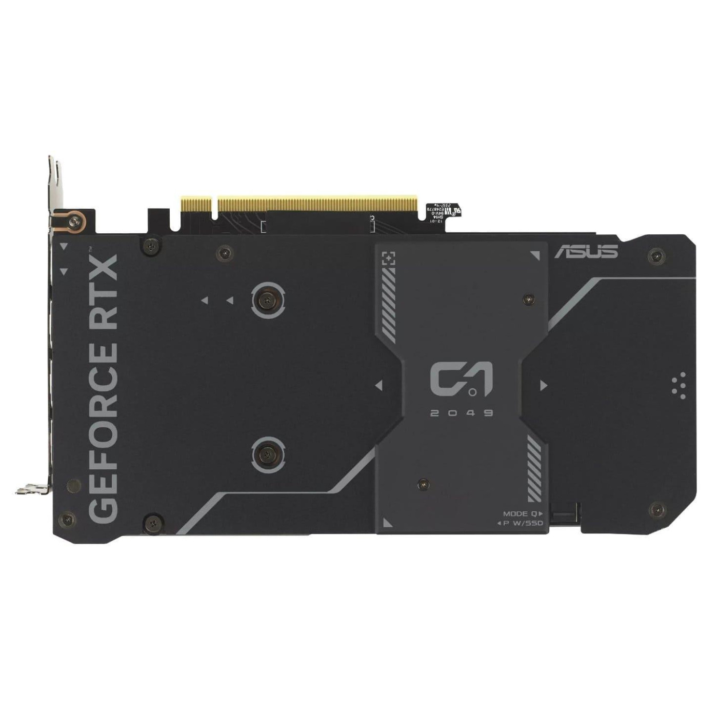 Видеокарта ASUS RTX 4060 Ti 8GB DUAL OC SSD (DUAL-RTX4060TI-O8G-SSD) (GDDR6, 128 bit, PCI-E 4.0 x8)