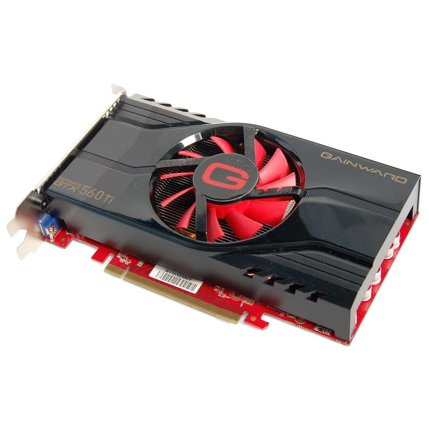Видеокарта Gainward GTX 560Ti 1GB DDR5 (GeForce GTX560Ti) (GDDR5, 256 bit, PCI-E 2.0) Б/у