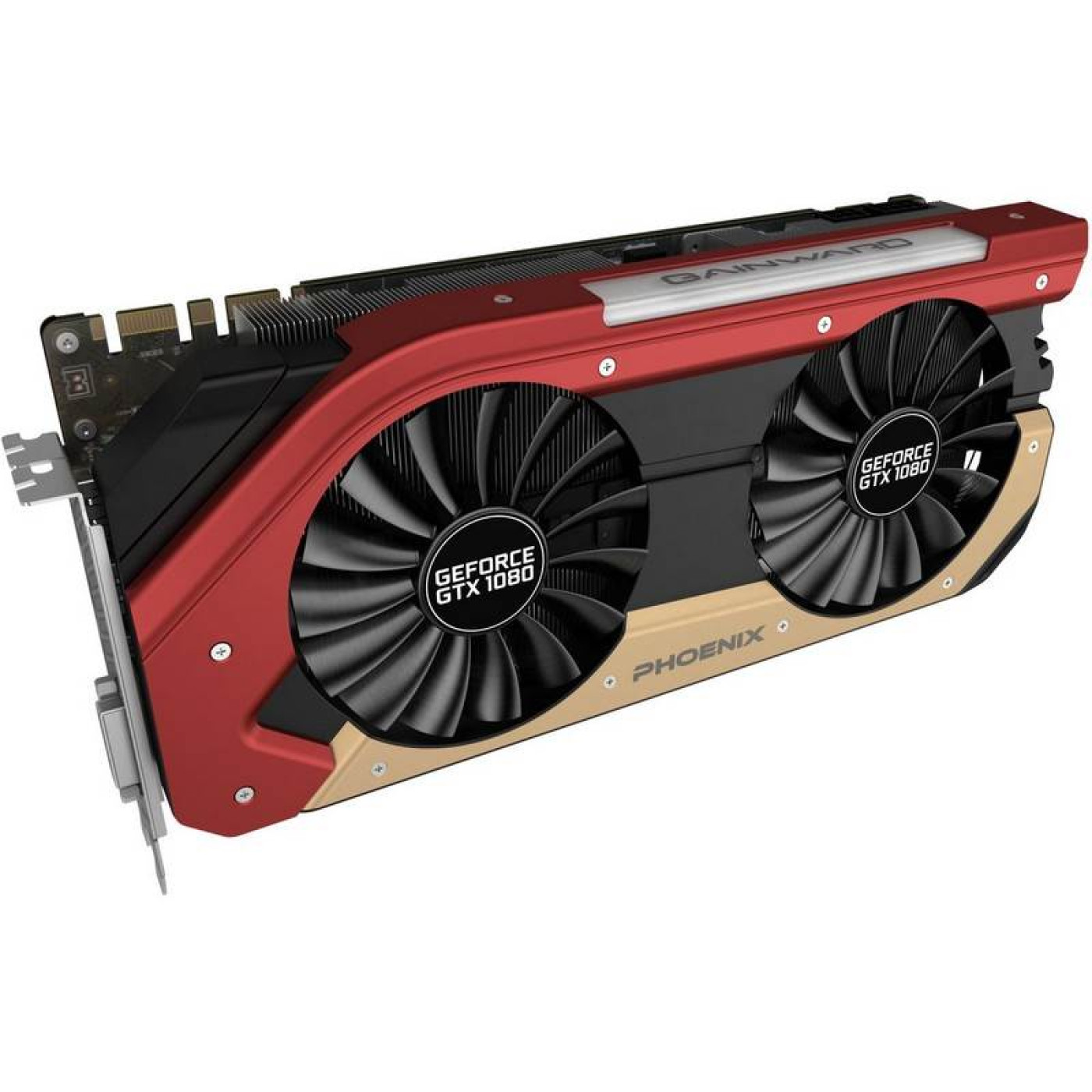 Відеокарта Gainward GTX 1080 8Gb Phoenix (NEB1080S15P2-1040F) (GDDR5X, 256 bit, PCI-E 3.0 x16) Б/в