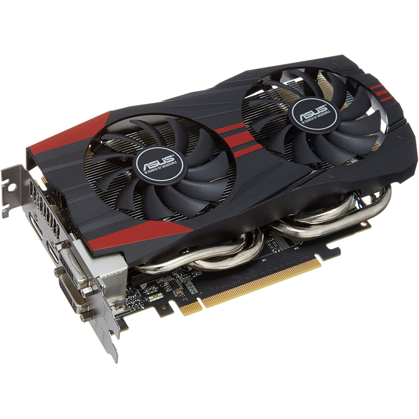 Видеокарта ASUS GTX 760 2Gb DirectCU II OC (same 750Ti) (GTX760-DC2OC-2GD5) (GDDR5, 256 bit, PCI-E 3.0 x16) Б/у