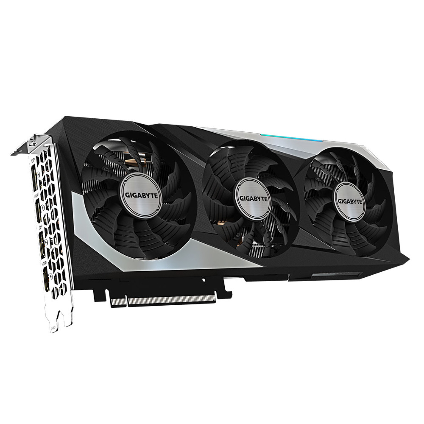 Видеокарта Gigabyte RTX 3070 8Gb Gaming OC (GV-N3070GAMING OC-8GD) (GDDR6, 256 bit, PCI-E v4.0 x16) Б/у,U1