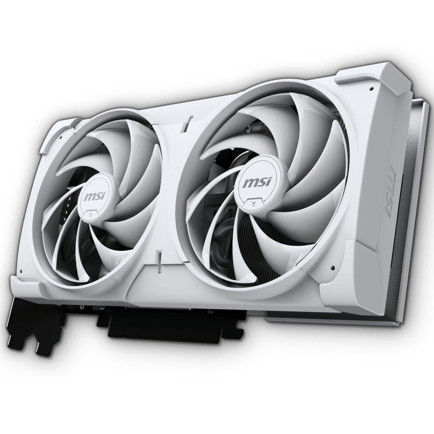 Видеокарта MSI RTX 5070 12G VENTUS 2X OC WHITE (RTX 5070 12G VENTUS 2X OC WHITE) (GDDR7, 192 bit, PCI-E v5.0)
