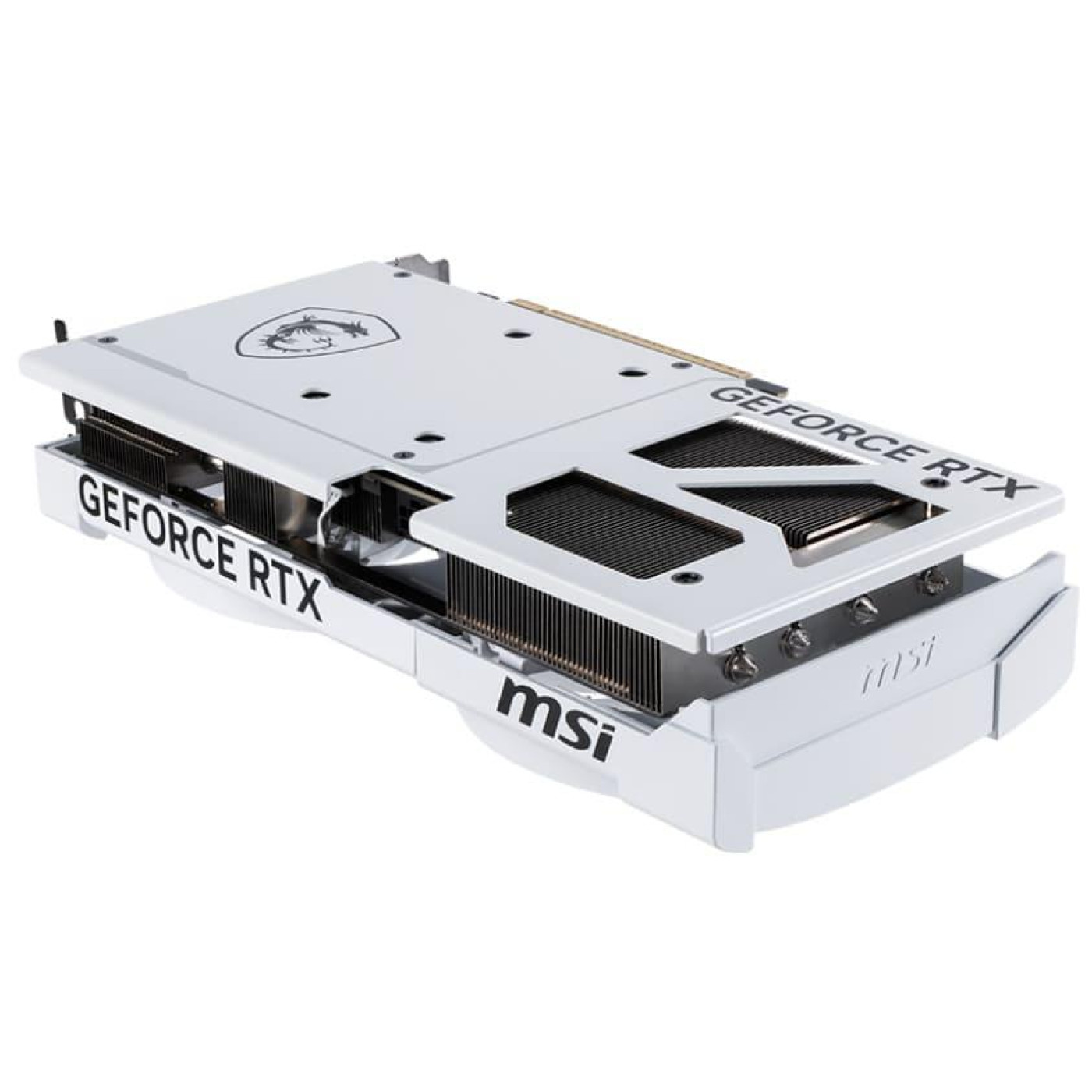 Видеокарта MSI RTX 5070 12G VENTUS 2X OC WHITE (RTX 5070 12G VENTUS 2X OC WHITE) (GDDR7, 192 bit, PCI-E v5.0)