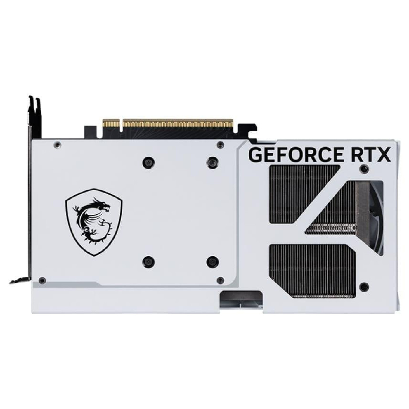 Видеокарта MSI RTX 5070 12G VENTUS 2X OC WHITE (RTX 5070 12G VENTUS 2X OC WHITE) (GDDR7, 192 bit, PCI-E v5.0)