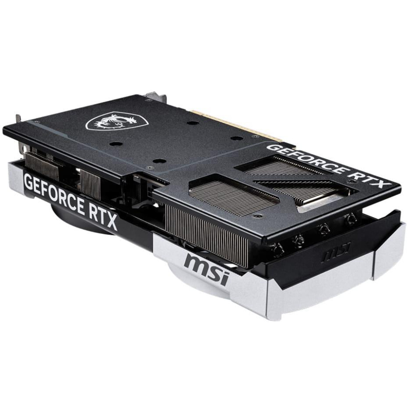 Відеокарта MSI RTX 5070 12G VENTUS 2X OC (RTX 5070 12G VENTUS 2X OC) (GDDR7, 192 bit, PCI-E v5.0)