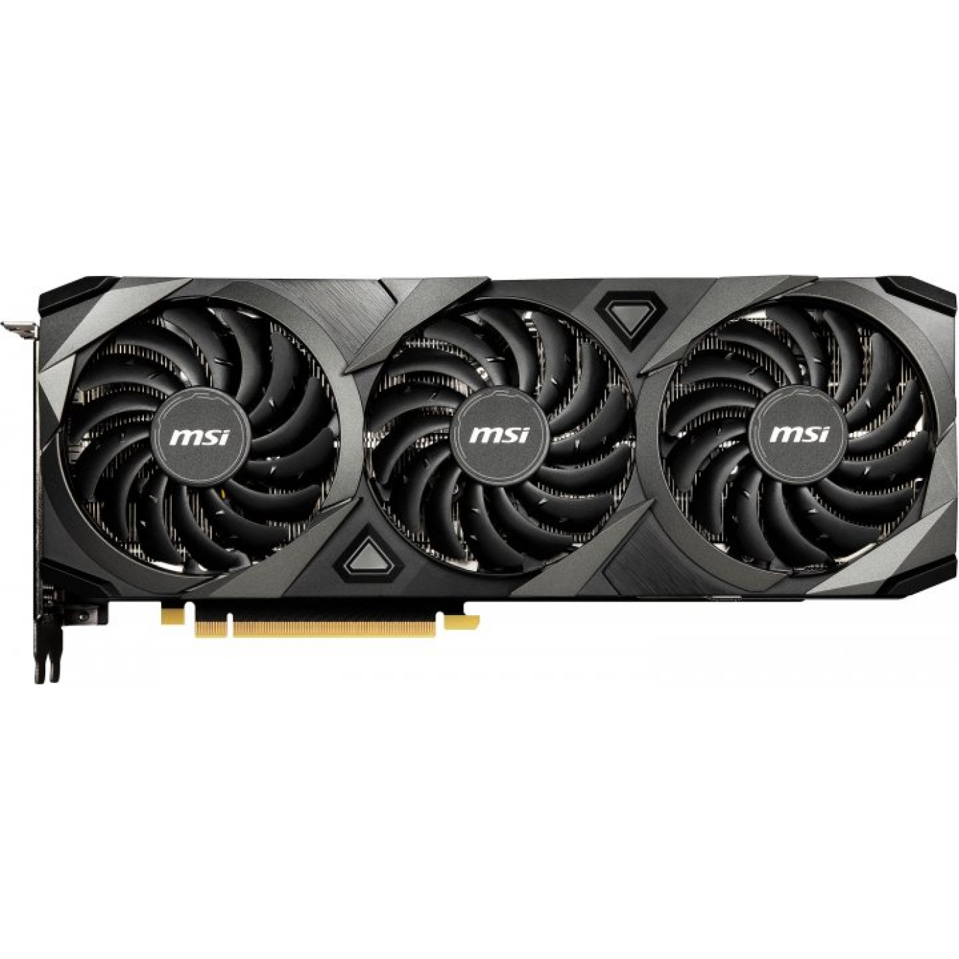 Видеокарта MSI RTX 3090 24Gb Ventus 3X OC (RTX 3090 VENTUS 3X 24G OC) (GDDR6X, 384 bit, PCI-E v4.0 x16) Б/у