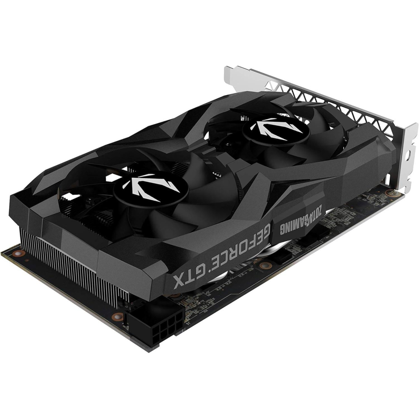 Відеокарта Zotac GTX 1660Ti 6Gb Gaming (ZT-T16610F-10L) (GDDR6, 192 bit, PCI-E 3.0 x16) Б/в