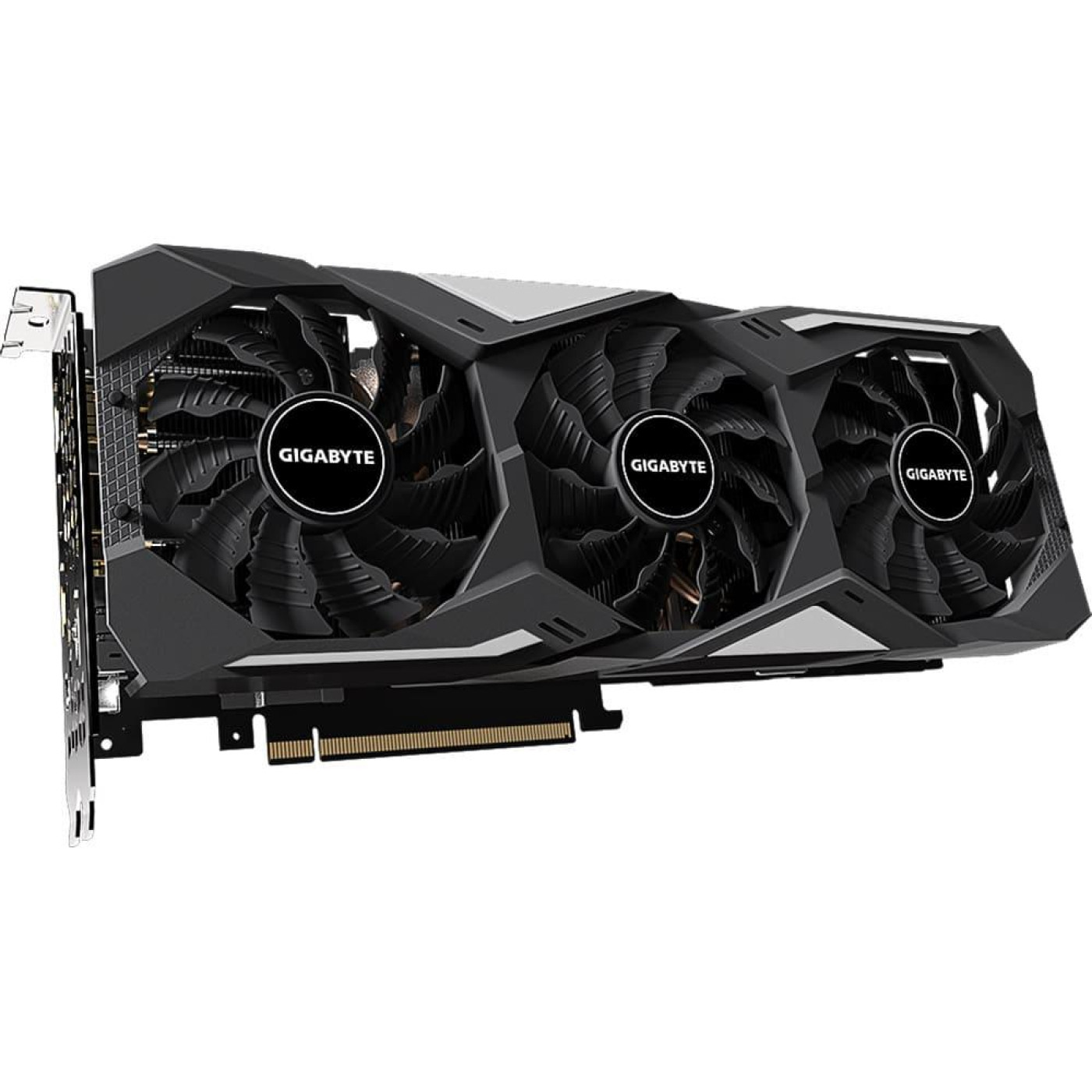 Видеокарта Gigabyte RTX 2070 8Gb Super Windforce OC (GV-N207SWF3OC-8GD) (GDDR6, 256 bit, PCI-E 3.0 x16) Б/у