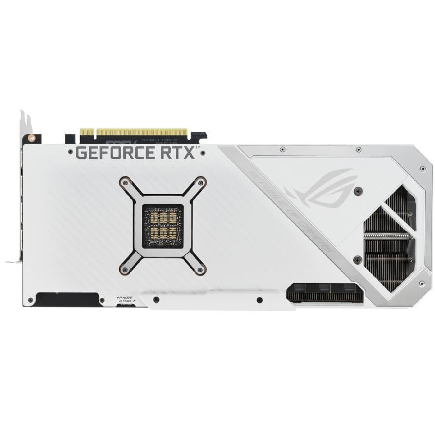 Видеокарта ASUS RTX 3080 10Gb ROG Strix OC White (ROG-STRIX-RTX3080-O10G-WHITE) (GDDR6X, 320 bit, PCI-E v4.0 x16) Б/у