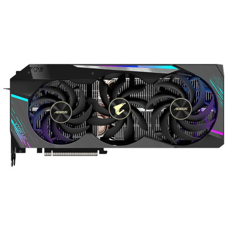 Видеокарта Gigabyte RTX 3090 24G Aorus XTREME (GV-N3090AORUS X-24GD) (GDDR6X, 384 bit, PCI-E v4.0 x16) Б/у
