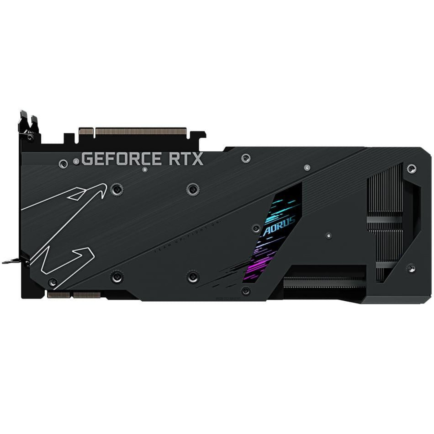 Відеокарта Gigabyte RTX 3090 24G Aorus XTREME (GV-N3090AORUS X-24GD) (GDDR6X, 384 bit, PCI-E v4.0 x16) Б/в