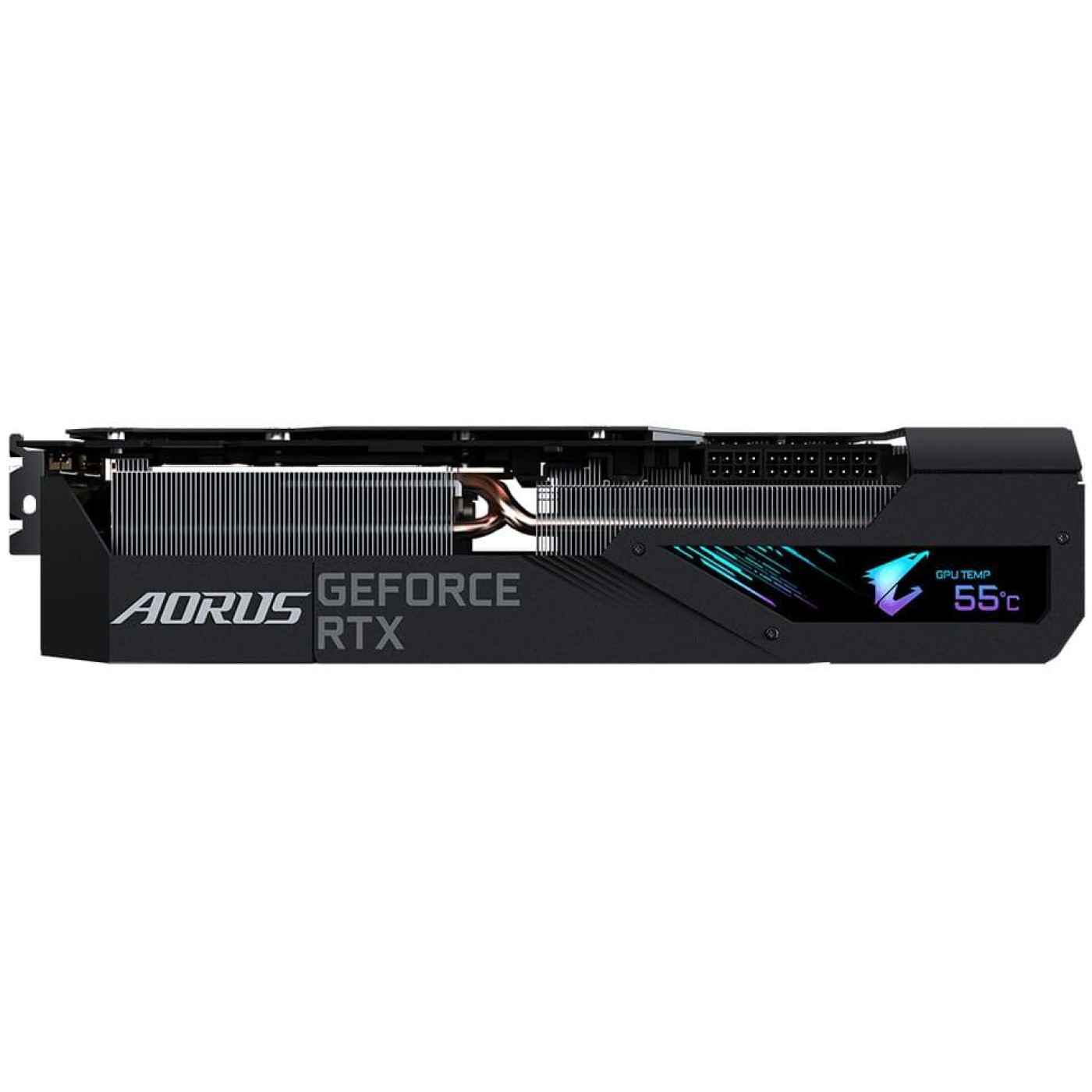 Відеокарта Gigabyte RTX 3090 24G Aorus XTREME (GV-N3090AORUS X-24GD) (GDDR6X, 384 bit, PCI-E v4.0 x16) Б/в