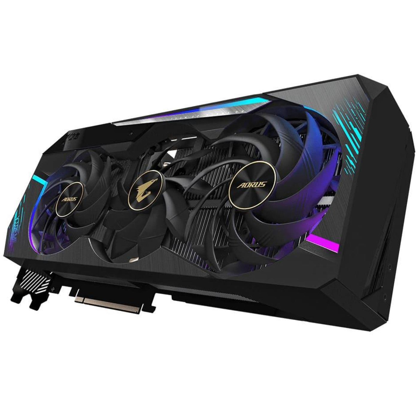 Відеокарта Gigabyte RTX 3090 24G Aorus XTREME (GV-N3090AORUS X-24GD) (GDDR6X, 384 bit, PCI-E v4.0 x16) Б/в