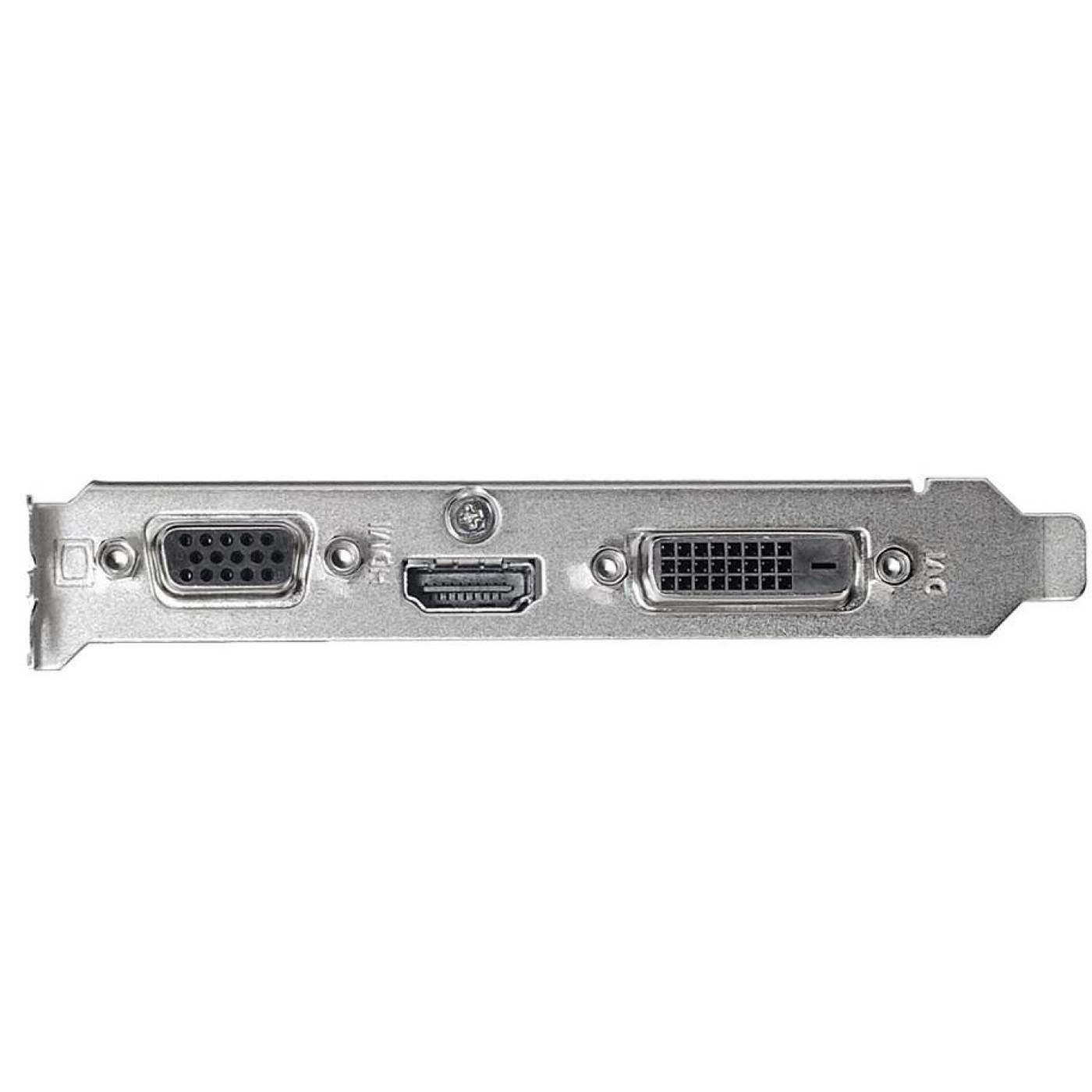 Видеокарта ASUS GT 730 2Gb Silent V2 (GT730-SL-2G-BRK-V2) (GDDR3, 64 bit, PCI-E v2.0) Б/у