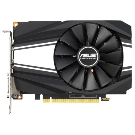 Видеокарта ASUS GTX 1660 6Gb Super Phoenix OC (PH-GTX1660S-O6G) (GDDR6, 192 bit, PCI-E 3.0 x16) Б/у