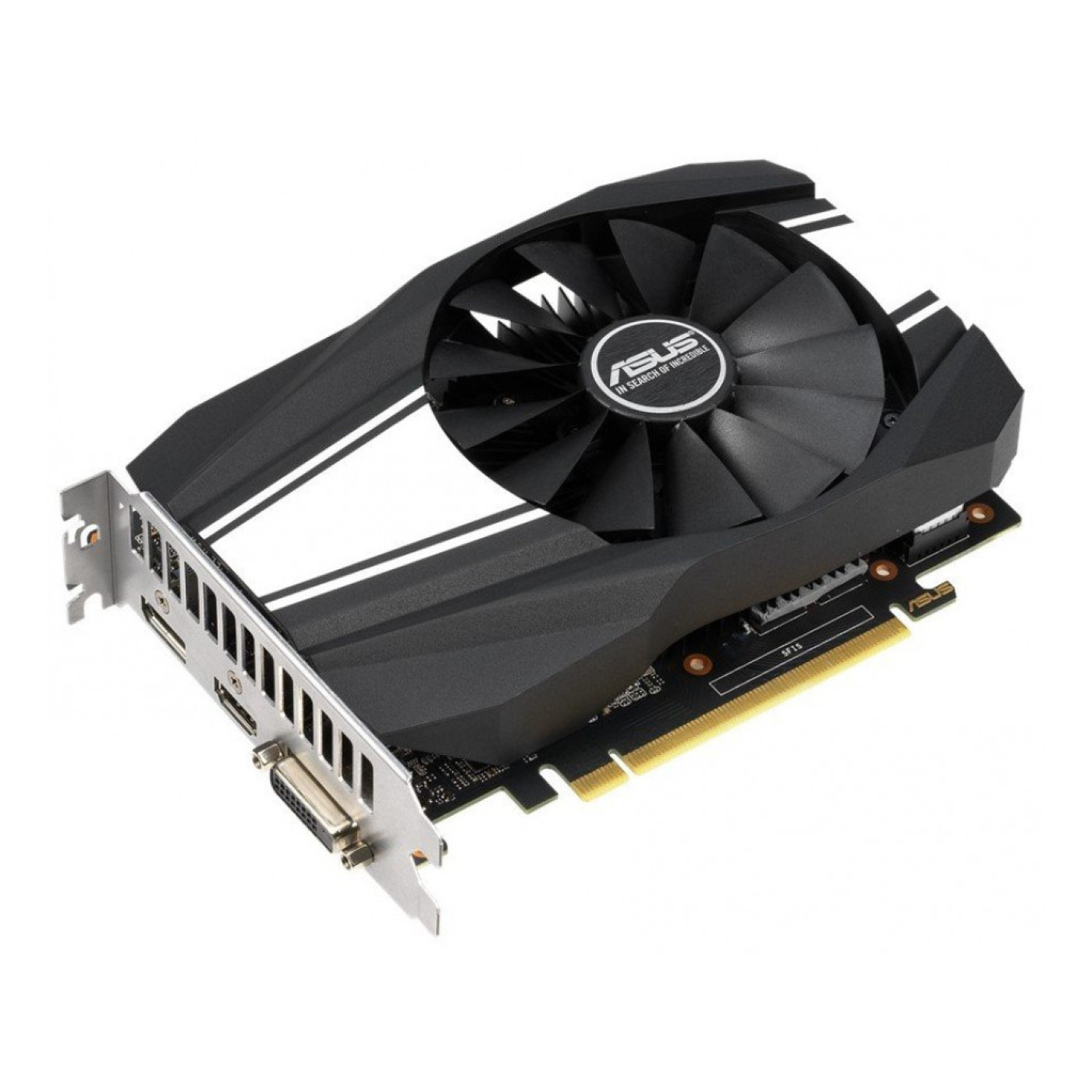 Відеокарта ASUS GTX 1660 6Gb Super Phoenix OC (PH-GTX1660S-O6G) (GDDR6, 192 bit, PCI-E 3.0 x16) Б/в