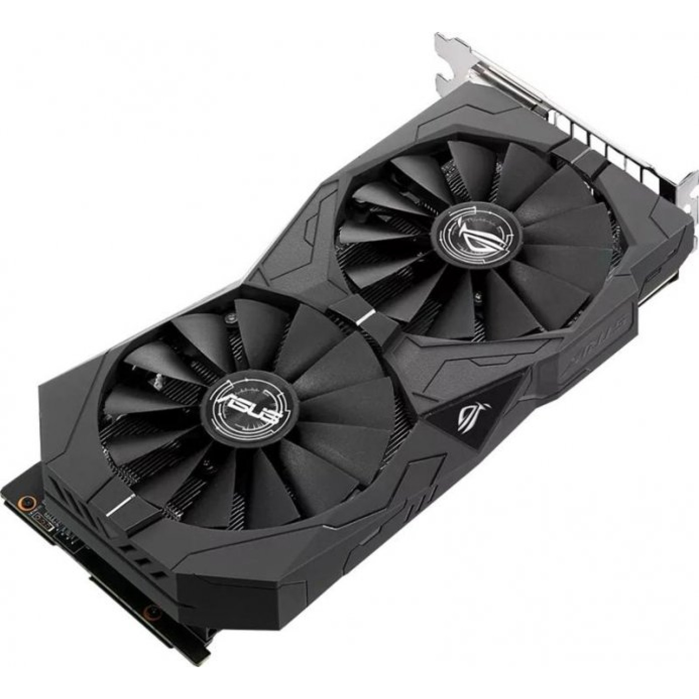 Видеокарта ASUS GTX 1050Ti 4Gb Rog Strix Gaming OC (STRIX-GTX1050TI-O4G-GAMING) (GDDR5, 128 bit, PCI-E 3.0 x16) FR