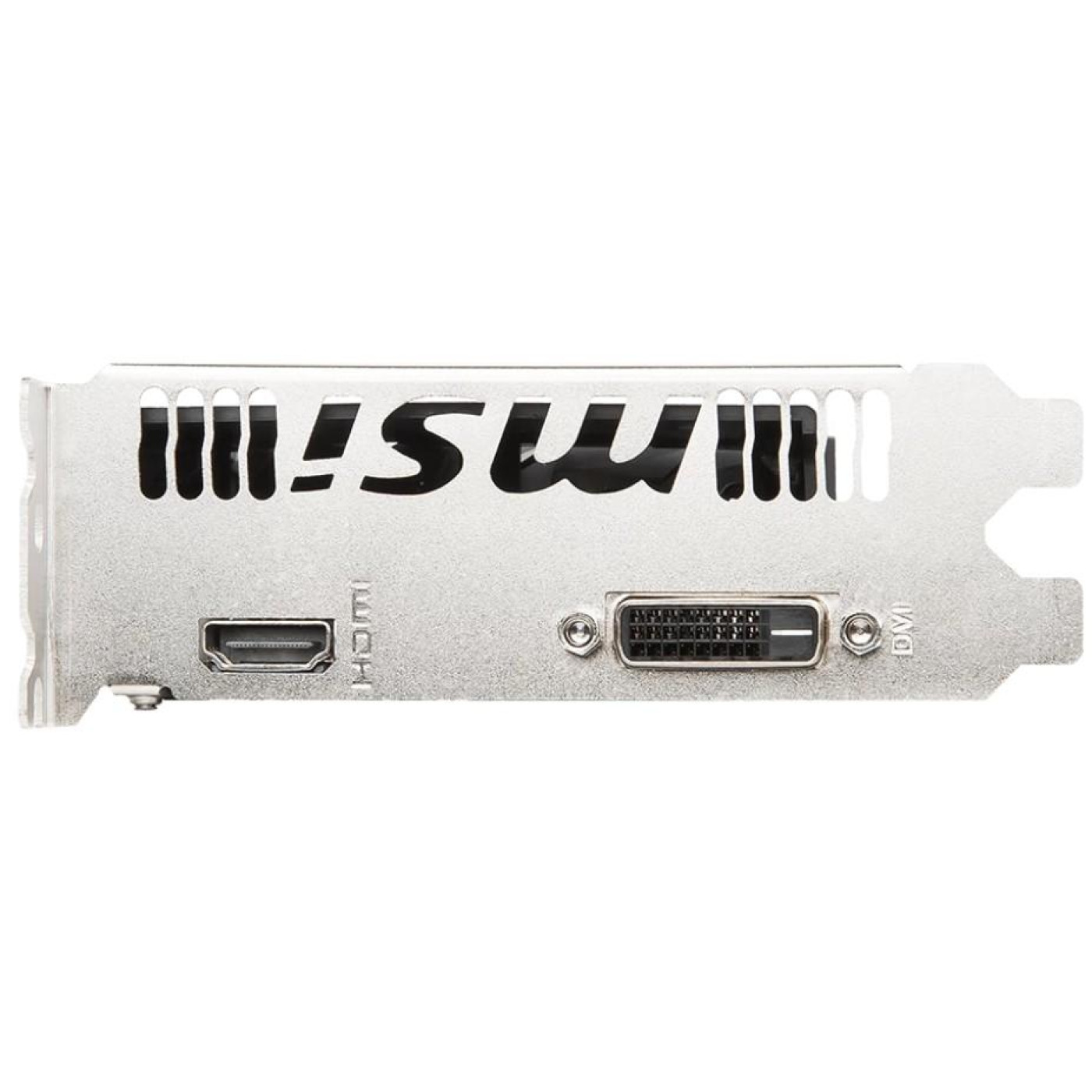 Видеокарта MSI GT 1030 2GB Aero ITX (GeForce GT 1030 AERO ITX 2G OC) (GT 1030 AERO ITX 2G OC) (GDDR5, 64 bit, PCI-E 3.0 x16) Б/у