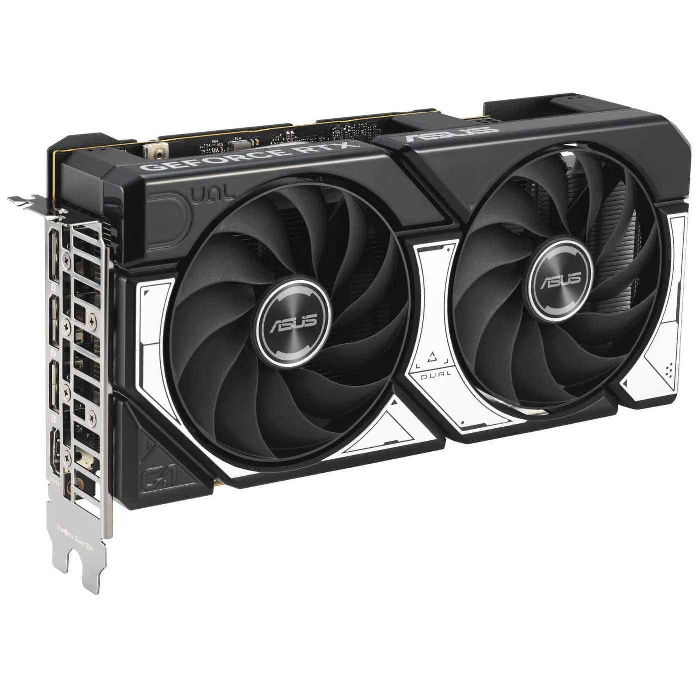 Відеокарта ASUS RTX 5060 8GB Dual OC Edition (DUAL-RTX5060-O8G) (GDDR7, 128 bit, PCI-E v5.0 x16)
