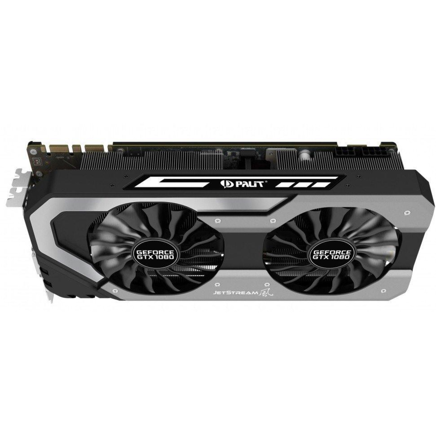 Видеокарта Palit GTX 1080 8Gb Super JetStream (NEB1080S15P2-1040J) (GDDR5X, 256 bit, PCI-E 3.0 x16) Б/у