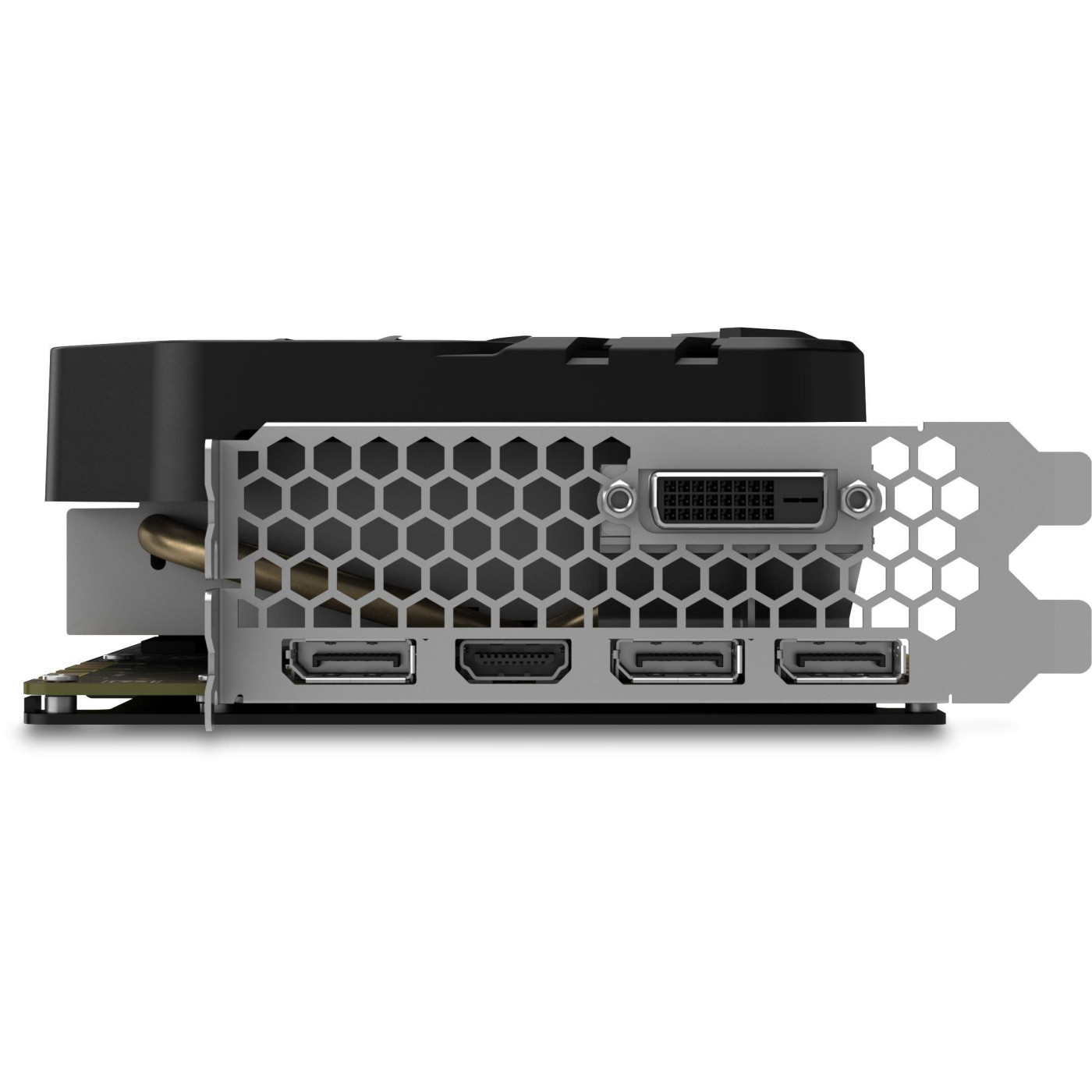 Видеокарта Palit GTX 1080 8Gb Super JetStream (NEB1080S15P2-1040J) (GDDR5X, 256 bit, PCI-E 3.0 x16) Б/у