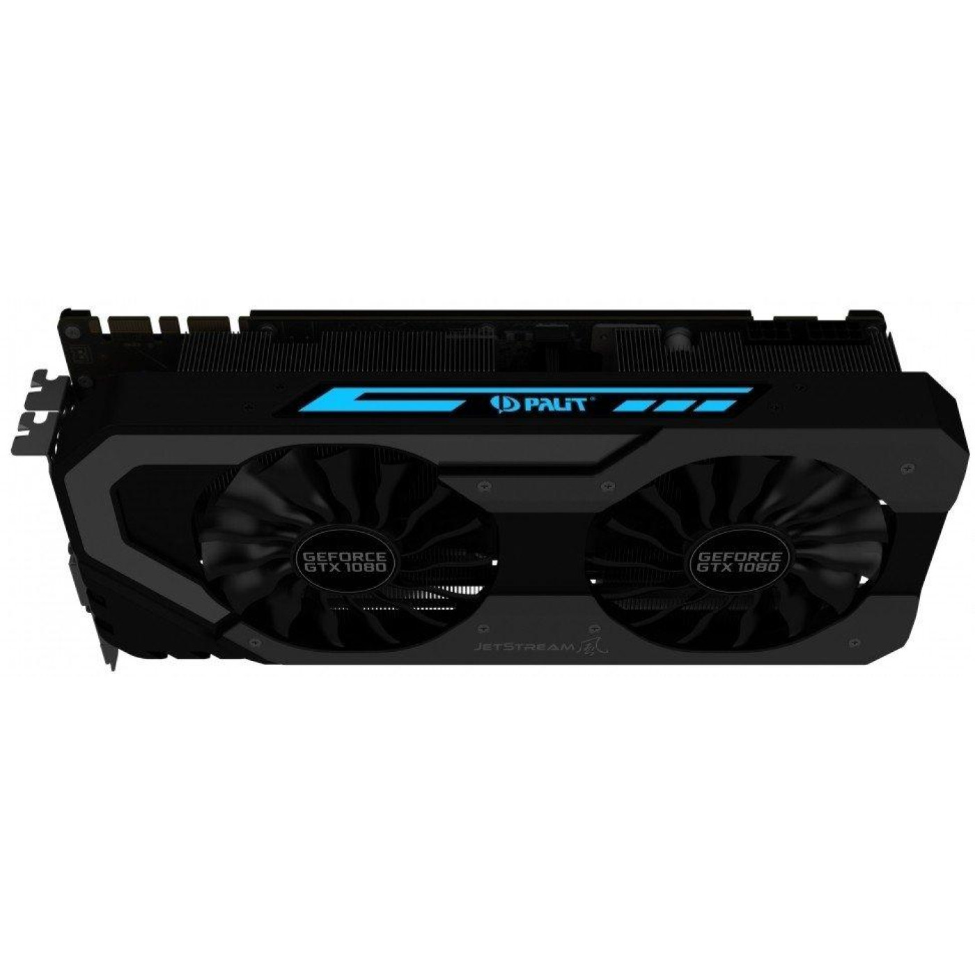 Видеокарта Palit GTX 1080 8Gb Super JetStream (NEB1080S15P2-1040J) (GDDR5X, 256 bit, PCI-E 3.0 x16) Б/у