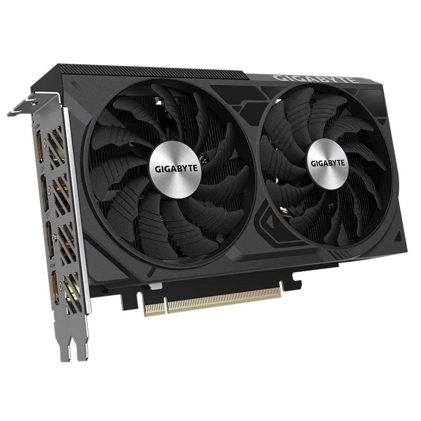 Відеокарта Gigabyte RTX 4060 Ti 16Gb WINDFORCE OC (GV-N406TWF2OC-16GD) (GDDR6, 128 bit, PCI-E v4.0) Б/в
