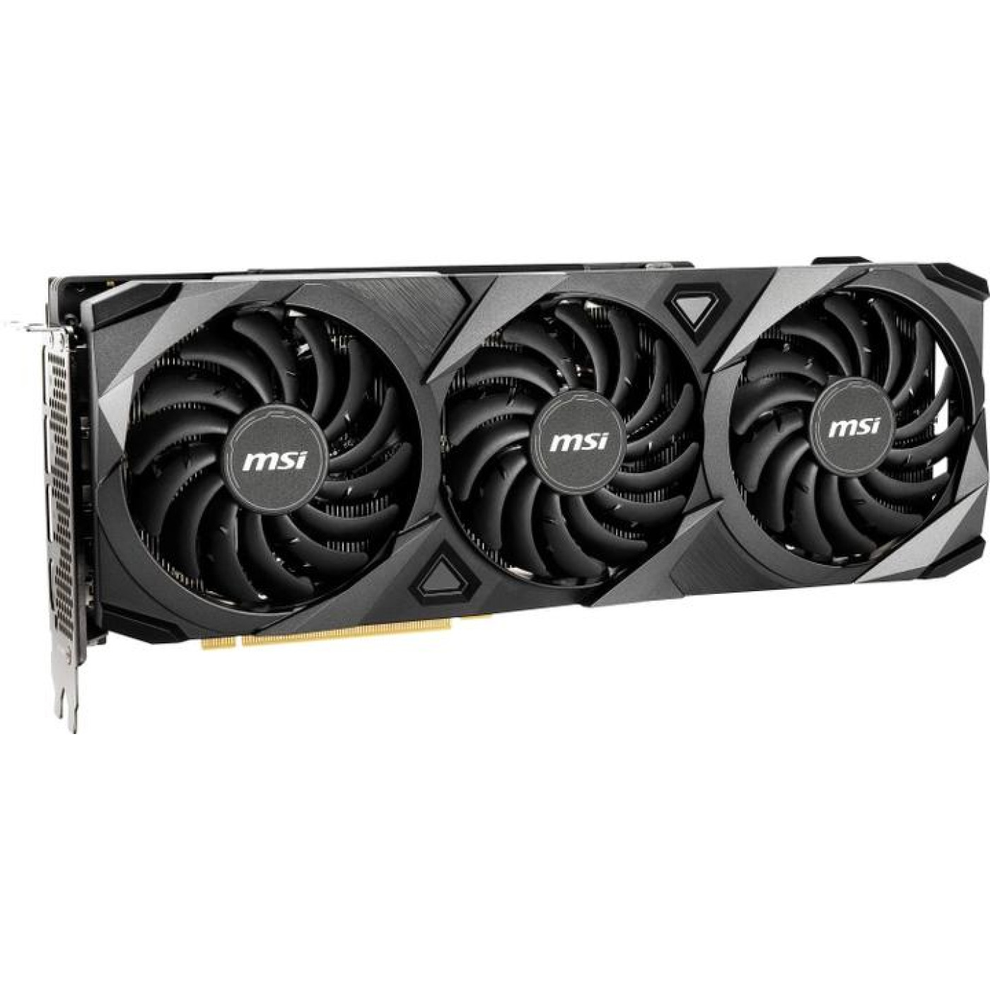 Видеокарта MSI RTX 3090 24Gb VENTUS 3X (RTX 3090 VENTUS 3X 24G) (GDDR6X, 384 bit, PCI-E 4.0 x16)