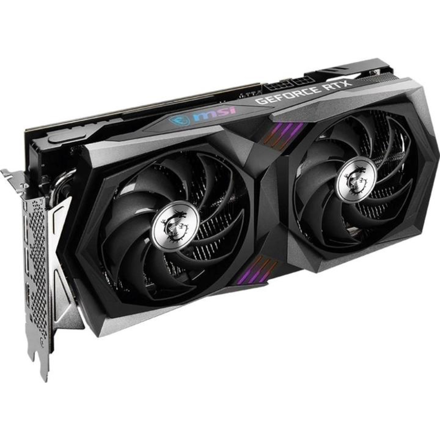 Відеокарта MSI RTX 3060 12Gb Gaming X (RTX 3060 GAMING X 12G) (RTX 3060 GAMING X 12G_) (GDDR6, 192 bit, PCI-E v4.0 x16) Б/в