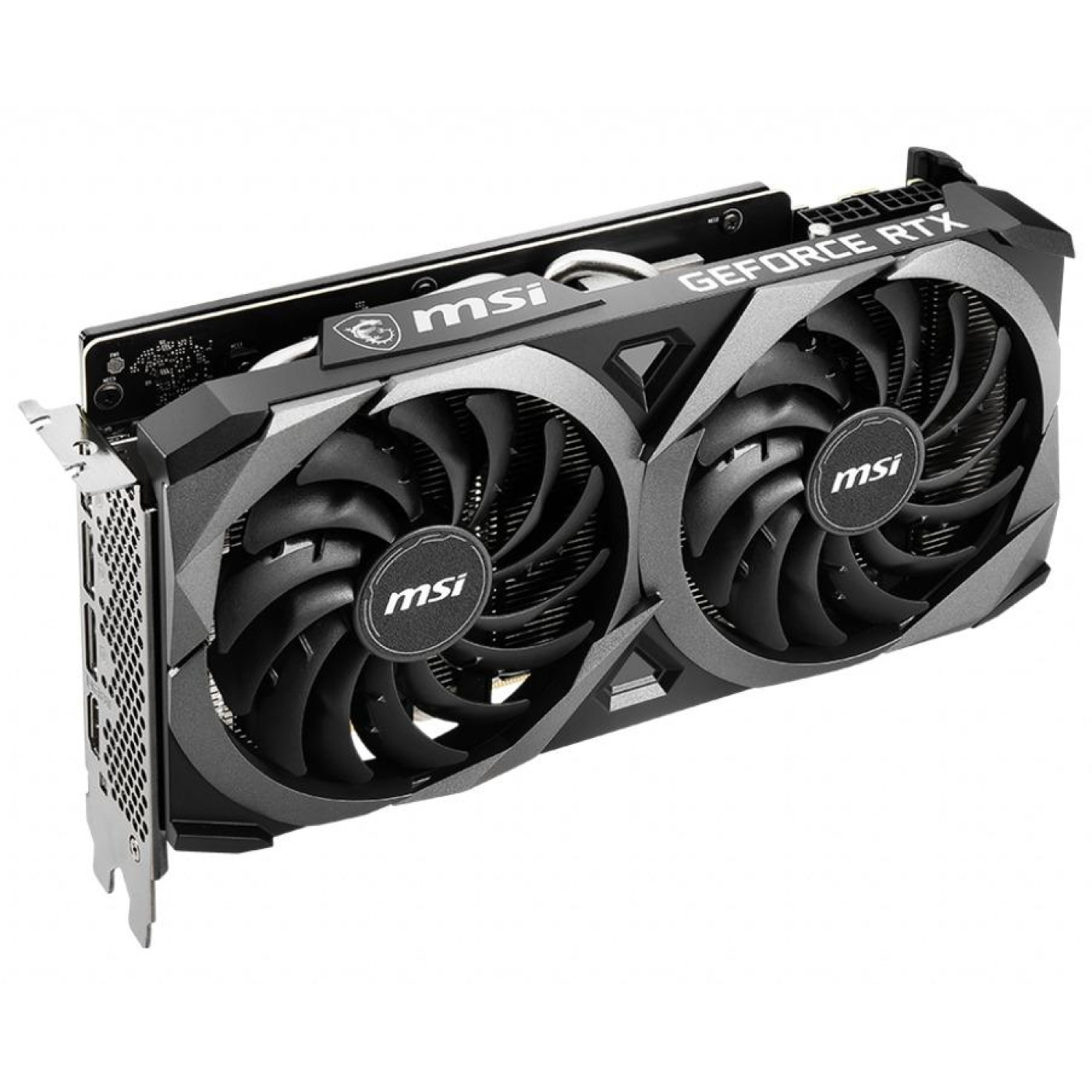 Відеокарта MSI RTX 3070 8Gb Ventus 2X LHR (RTX 3070 VENTUS 2X 8G LHR) (GDDR6, 256 bit, PCI-E v4.0 x16) FR