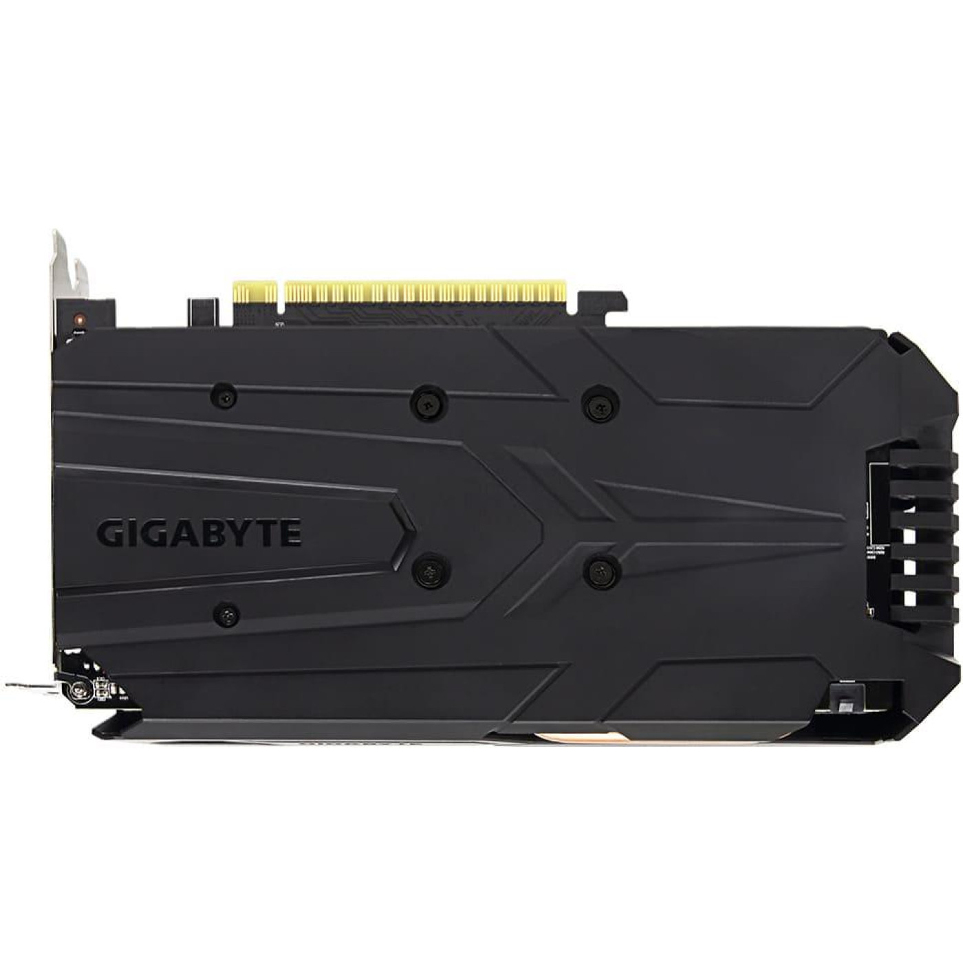 Видеокарта Gigabyte GTX 1050 2Gb (GV-N1050WF2-2GD) (GDDR5, 128 bit, PCI-E v3.0) Б/у