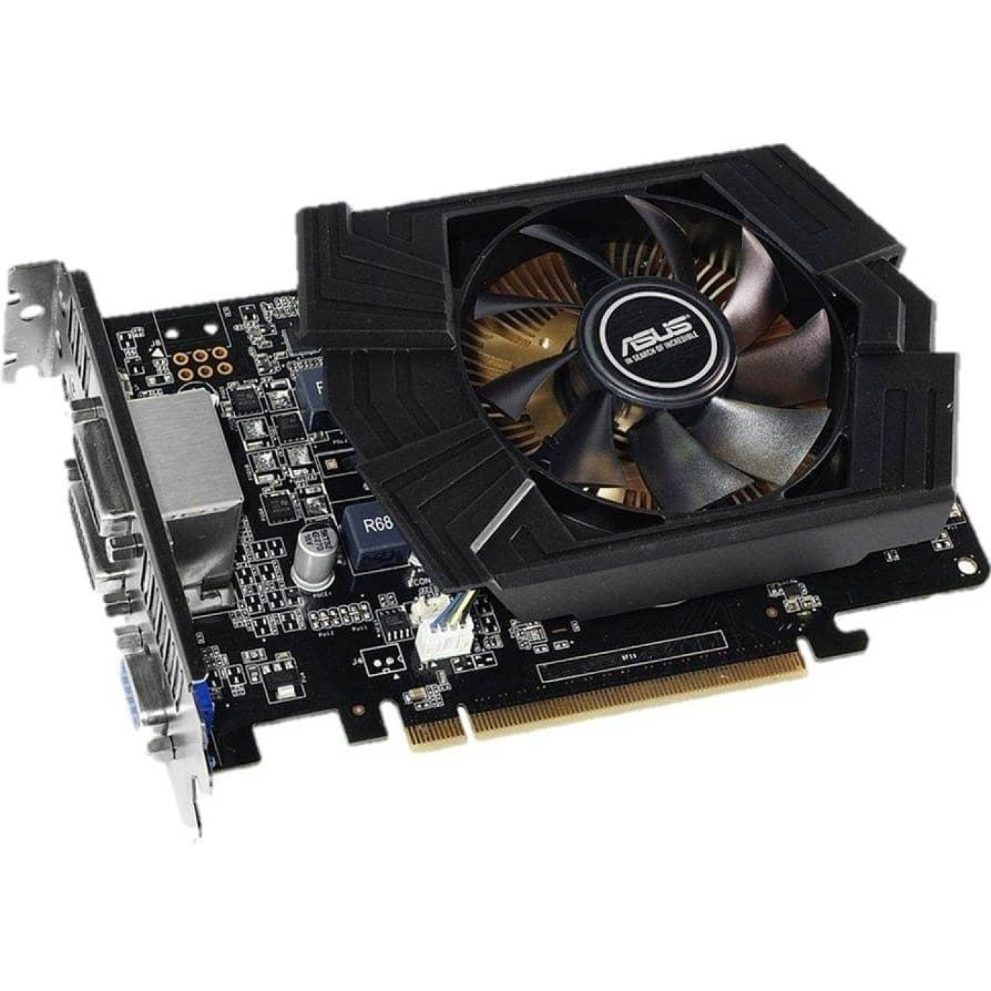 Видеокарта ASUS GTX 750Ti 2Gb (GTX750TI-PH-2GD5) (GDDR5, 128 bit, PCI-E 3.0 x16) Б/у