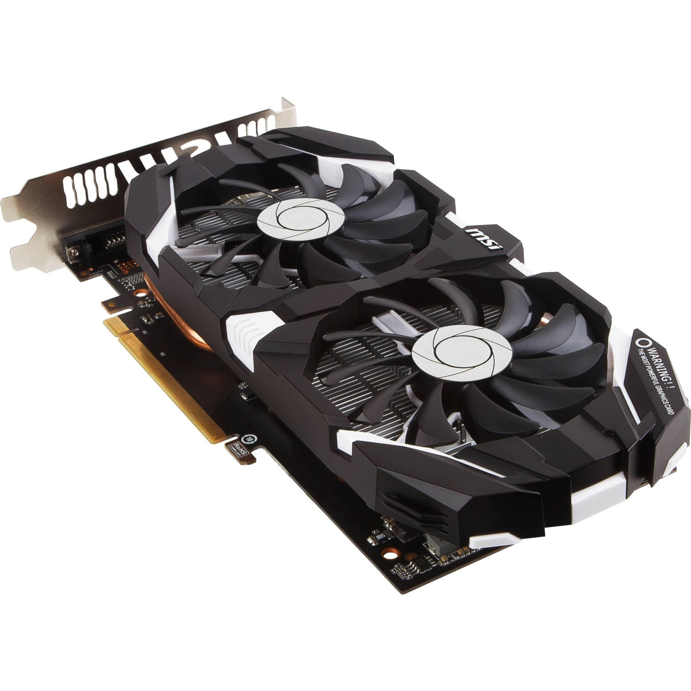 Видеокарта MSI GTX 1060 3Gb OC (GTX 1060 3GT OC) (GDDR5, 192 bit, PCI-E v3.0) Б/у